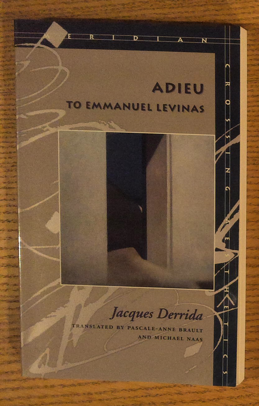 Adieu to Emmanuel Levinas