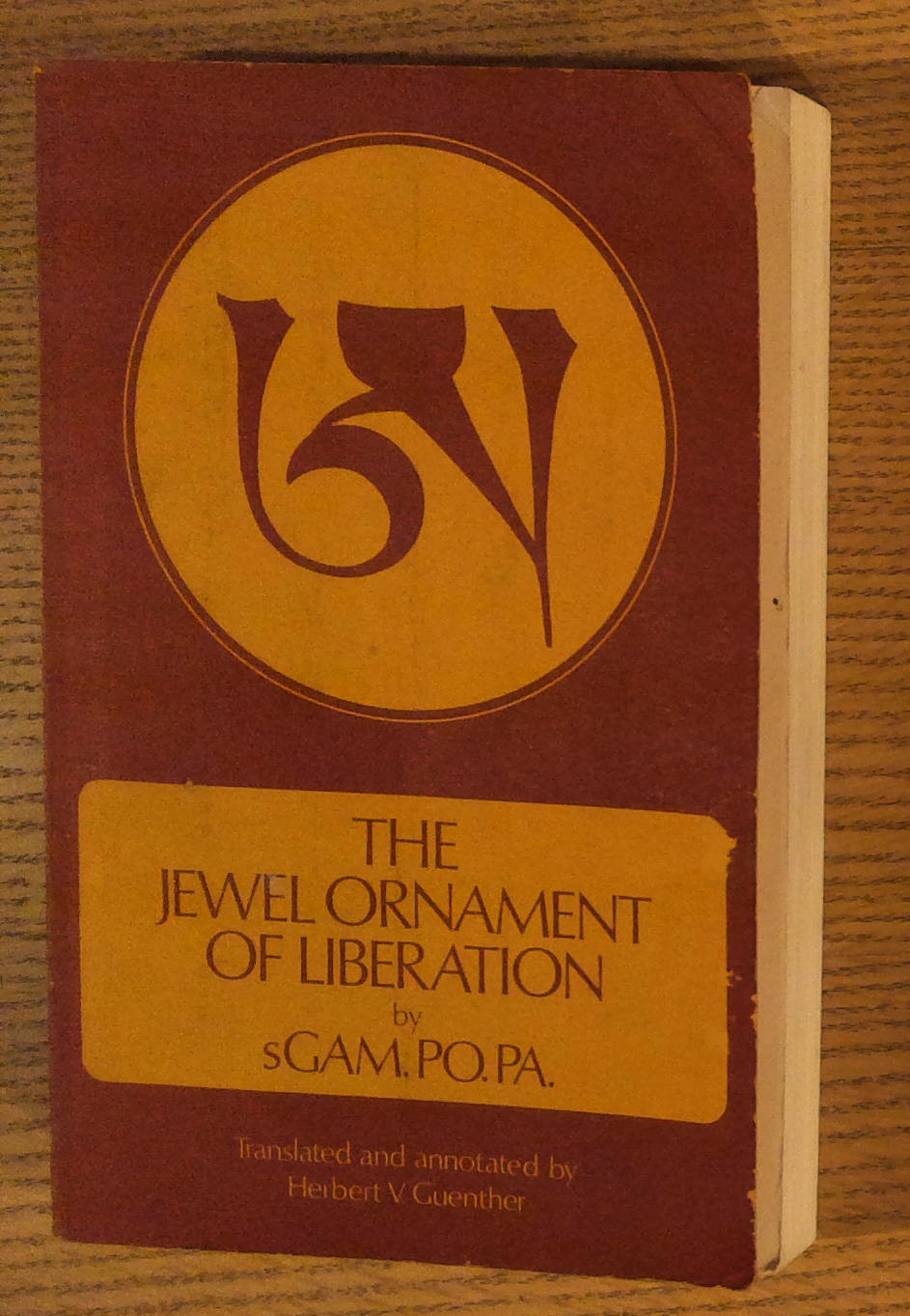 The Jewel Ornament of Liberation