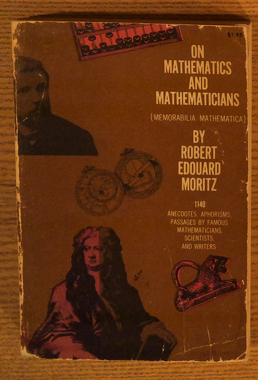 On Mathematics and Mathematicians