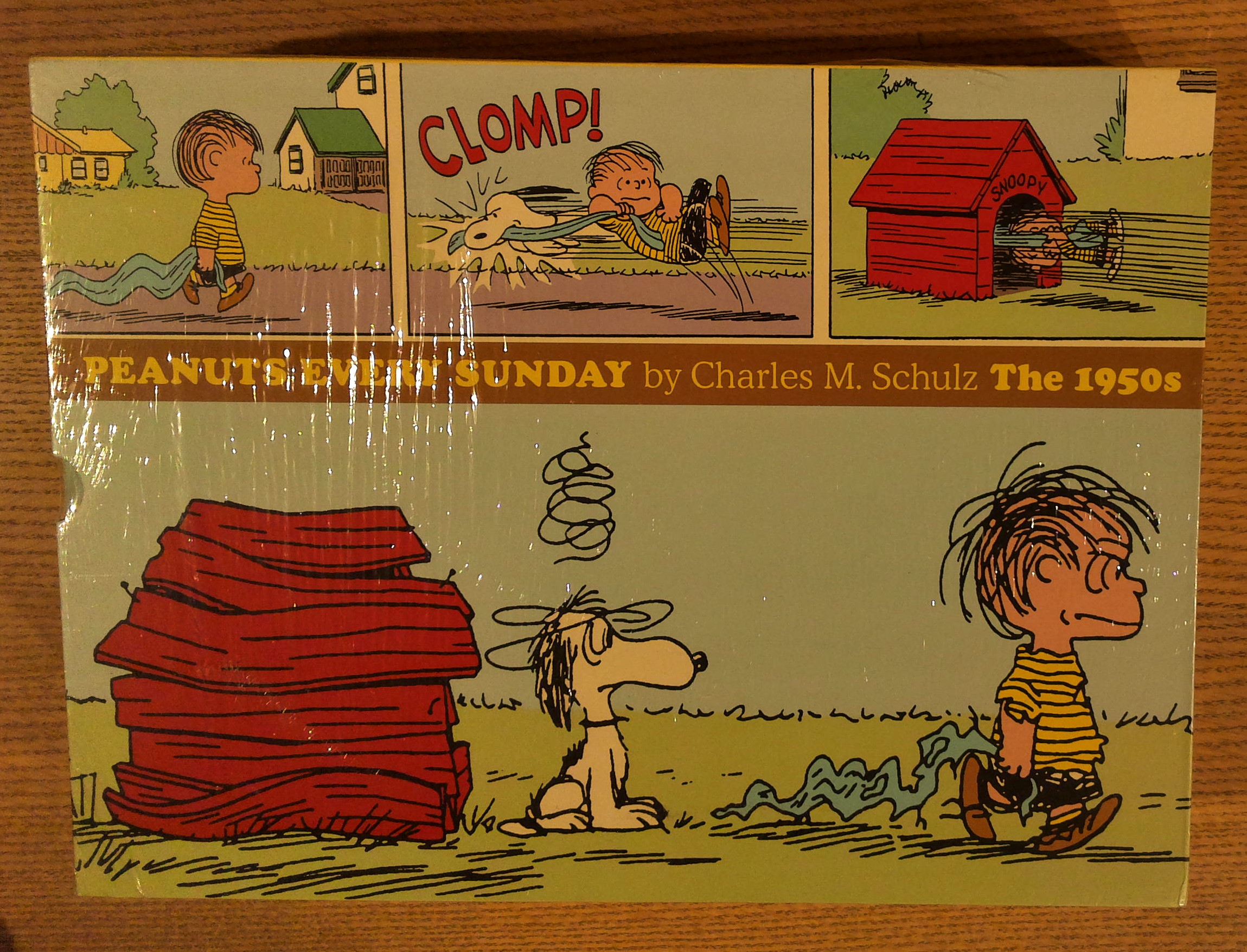 Peanuts Every Sunday Volume 1 (1952-1955) and Volume 2 (1956-1960), Boxed Set