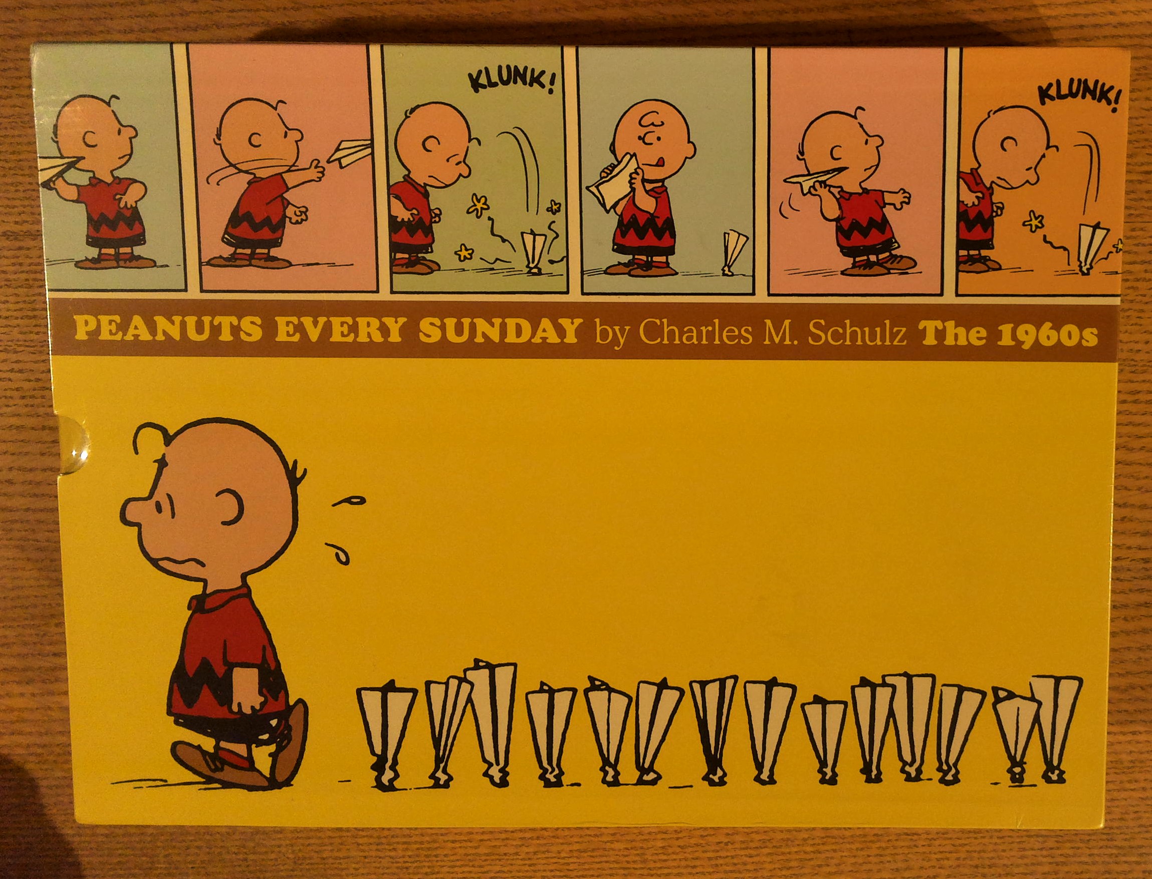 Peanuts Every Sunday Volume 3 (1961-1965) and Volume 4 (1966-1970), Boxed Set
