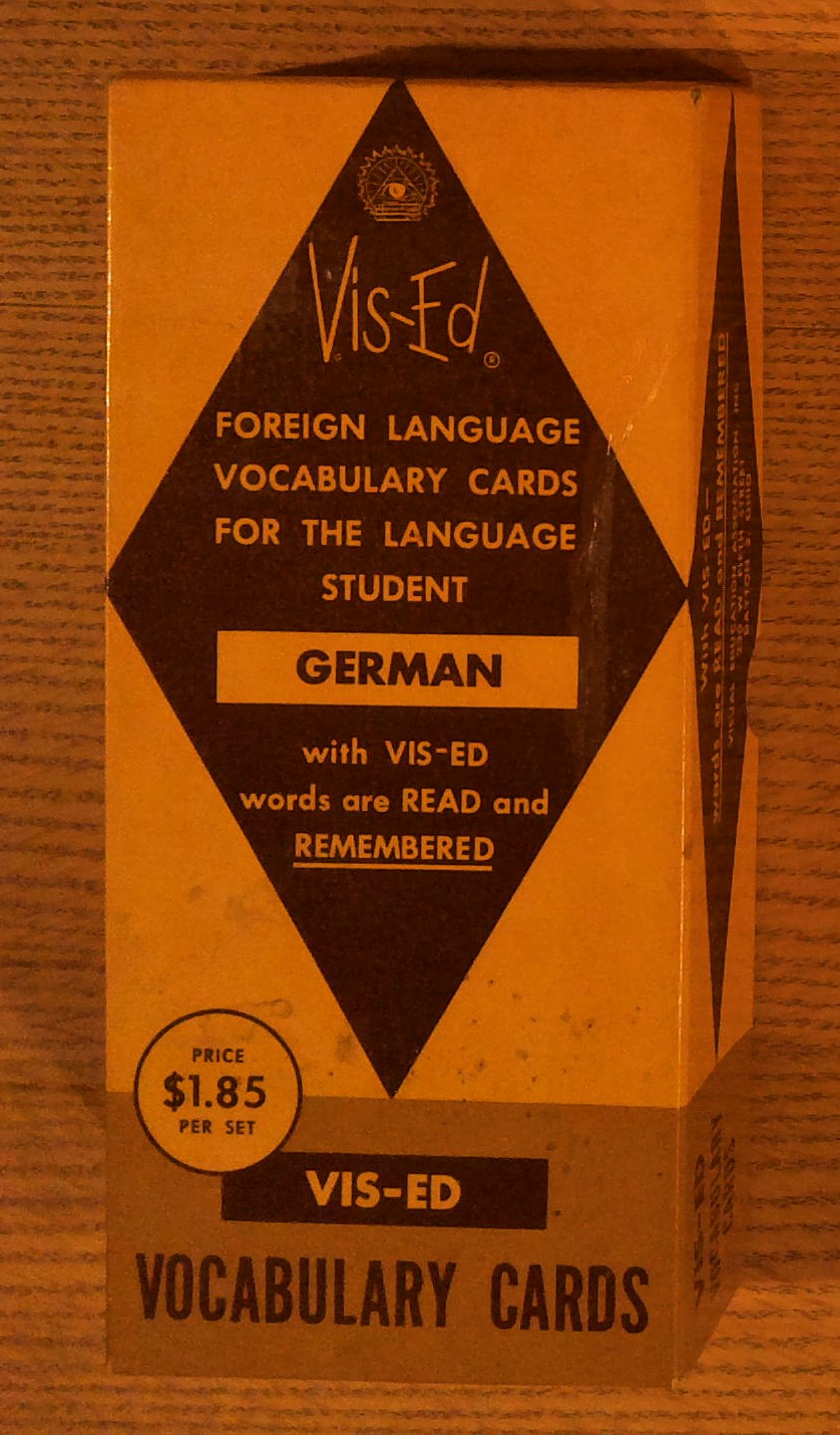 German Vocabulary Cards