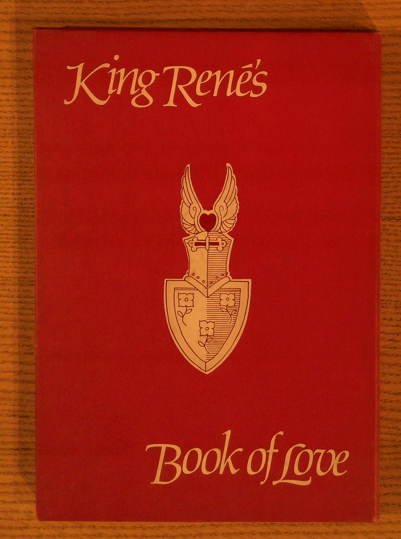 Image for King Rene's Book of Love (Le Cueur d'Amours Espris) King Rene's Book of Love (Le Cueur d'Amours Espris)