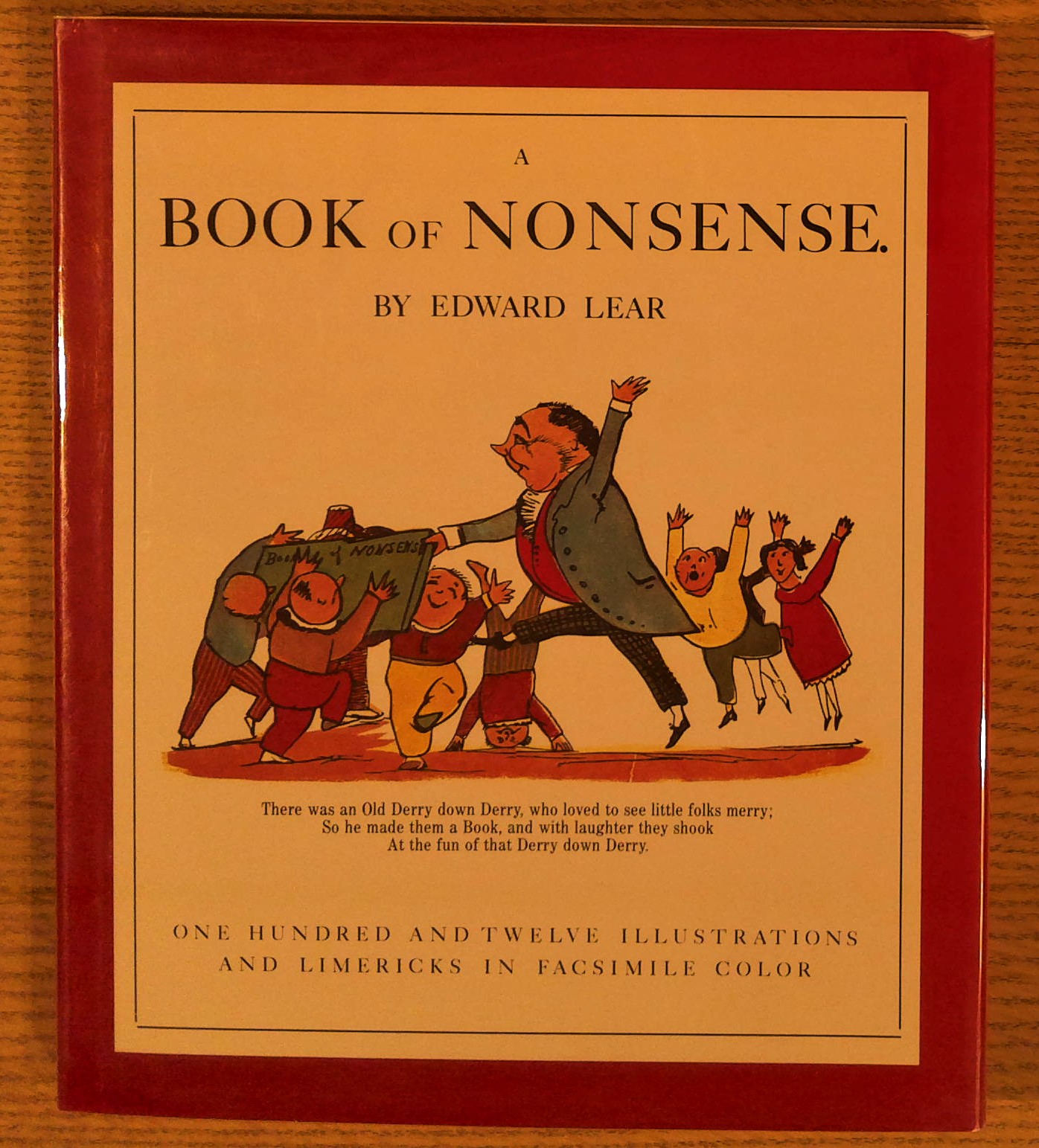 Image for A Book of Nonsense A Book of Nonsense