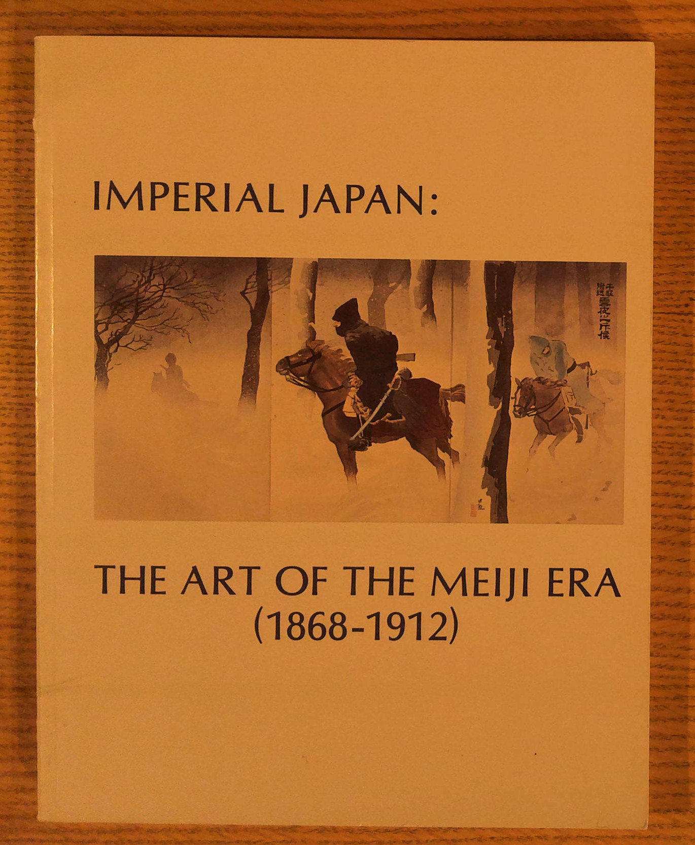 Image for Imperial Japan: The Art of the Meiji Era (1868-1912) Imperial Japan: The Art of the Meiji Era (1868-1912)