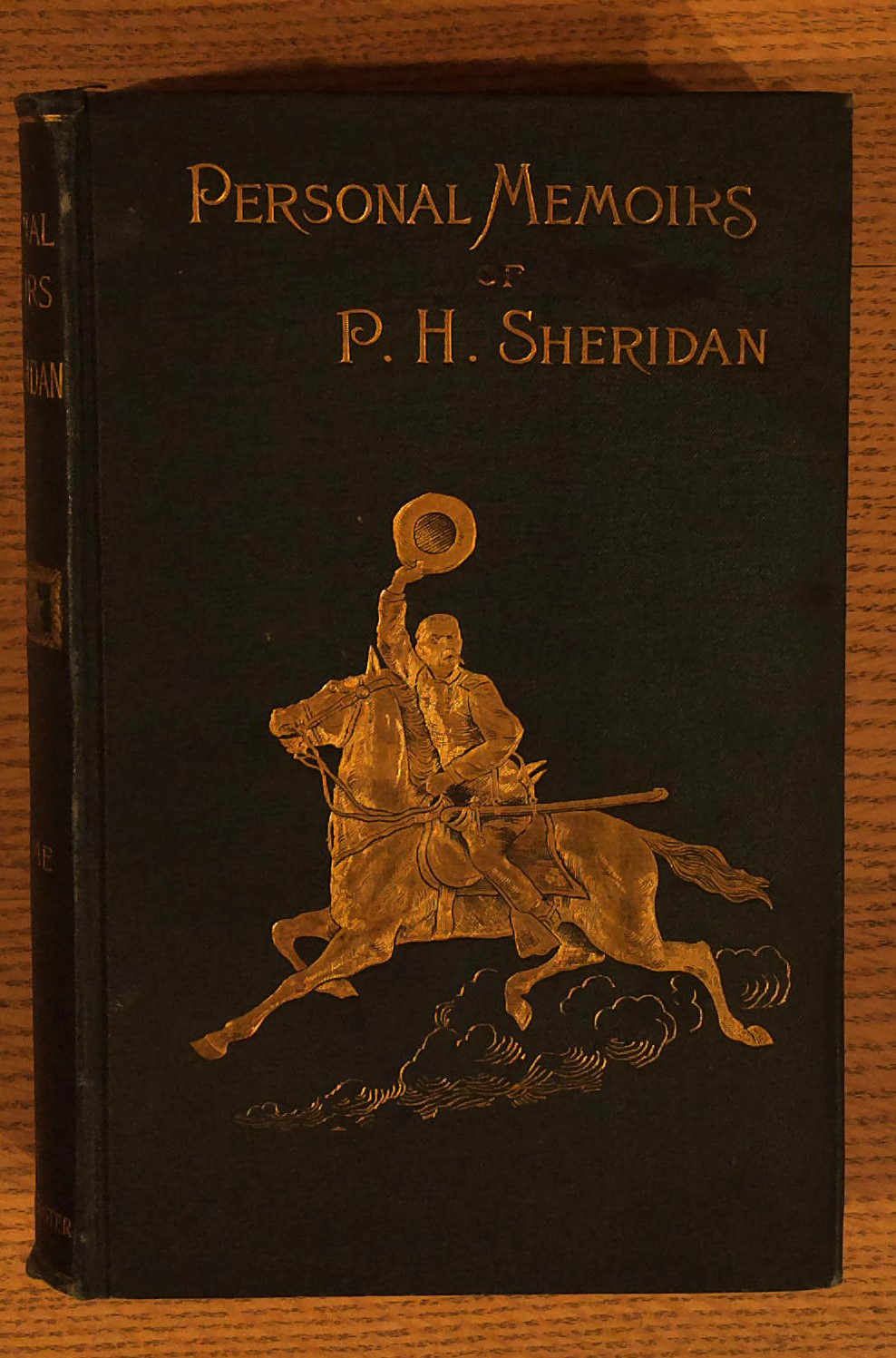 Personal Memoirs of P.H. Sheridan, General United States Army, Volume II