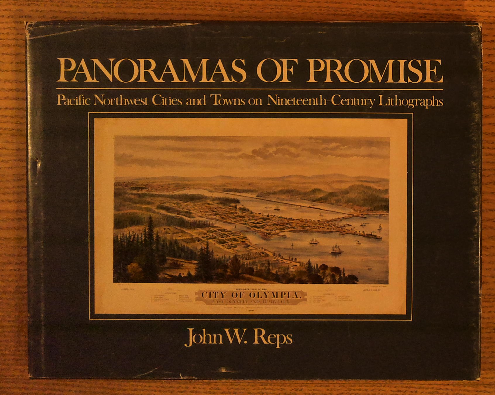 Panoramas of Promise: Pacific Northwest Cities and Towns on Nineteenth-Century Lithographs (Sherman & Mabel Smith Pettyjohn Lectures in Pacific Northwest History)