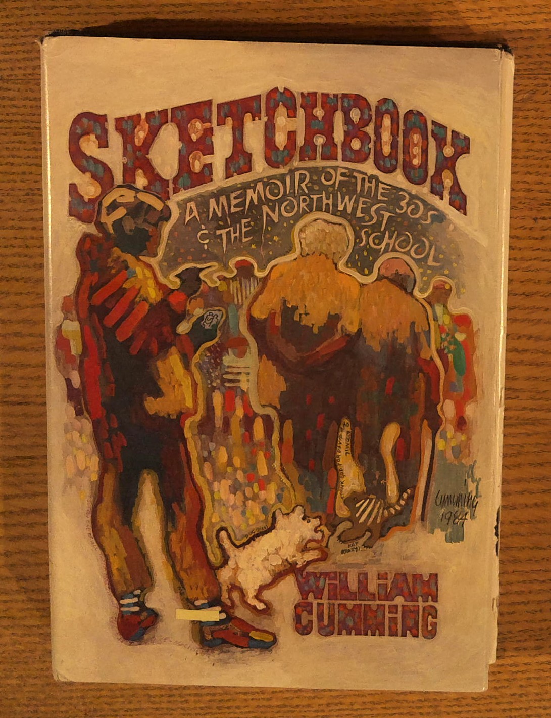 Image for Sketchbook: A Memoir of the 1930s and the Northwest School Sketchbook: A Memoir of the 1930s and the Northwest School
