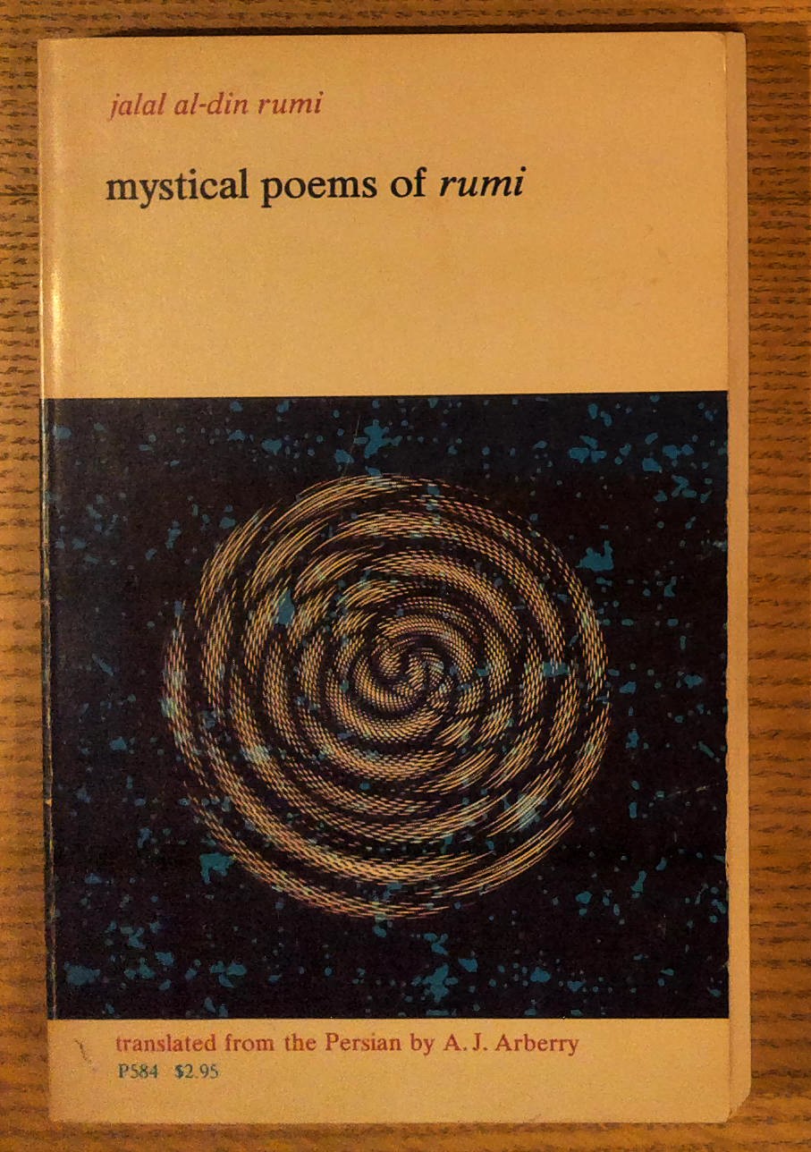 Image for Mystical Poems of Rumi Mystical Poems of Rumi