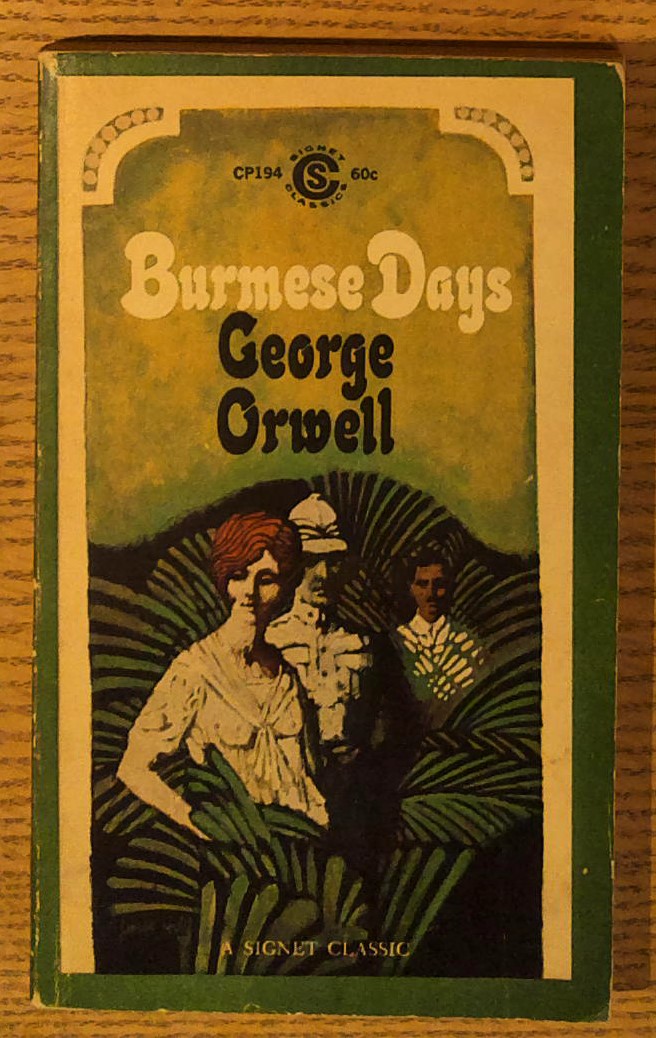 Image for Burmese Days Burmese Days