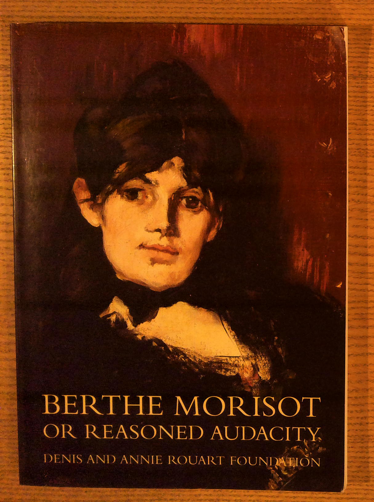 Berthe Morisot Or Reasoned Audacity