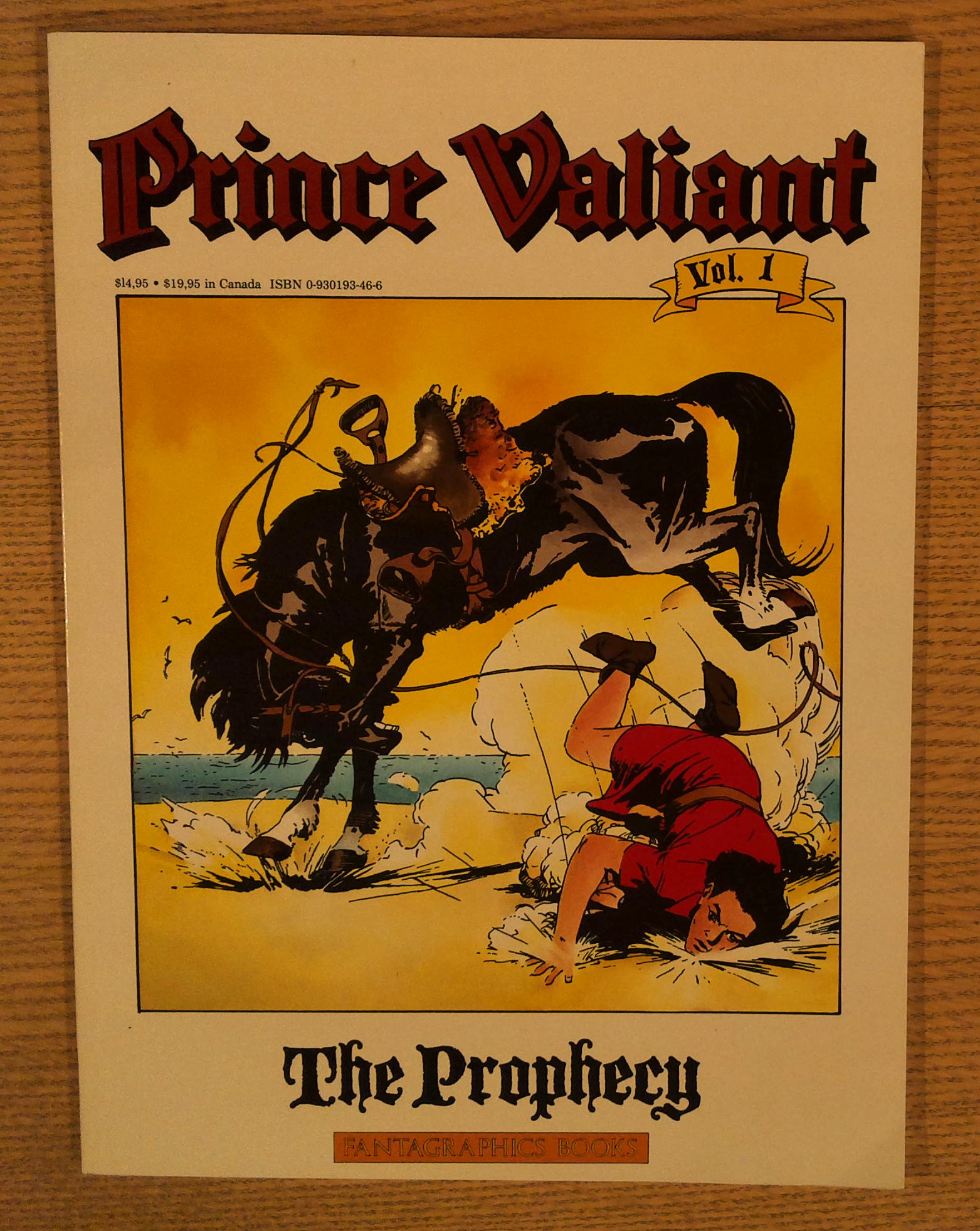 Prince Valiant Vol. 1: The Prophecy