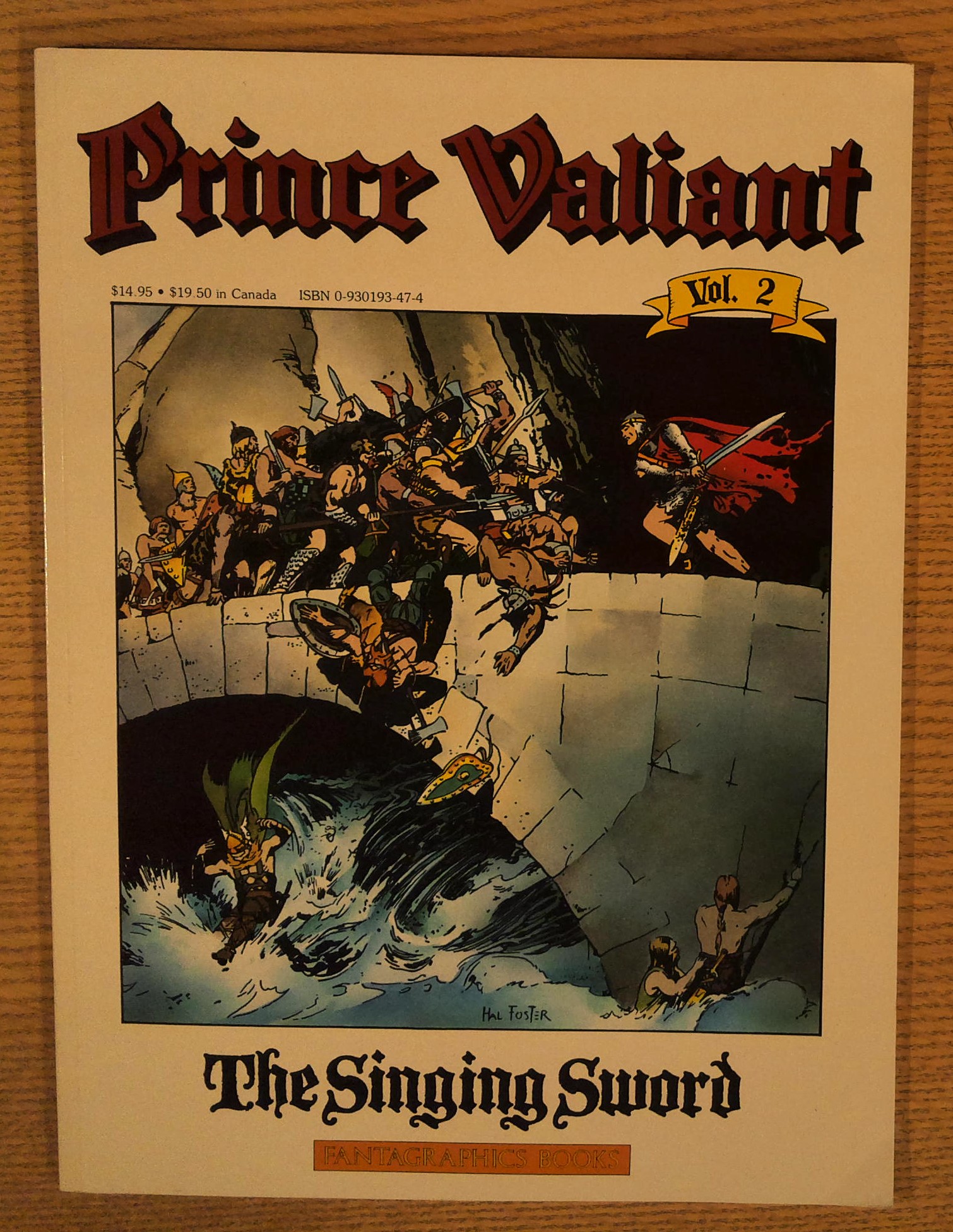 Prince Valiant Vol. 2: The Singing Sword