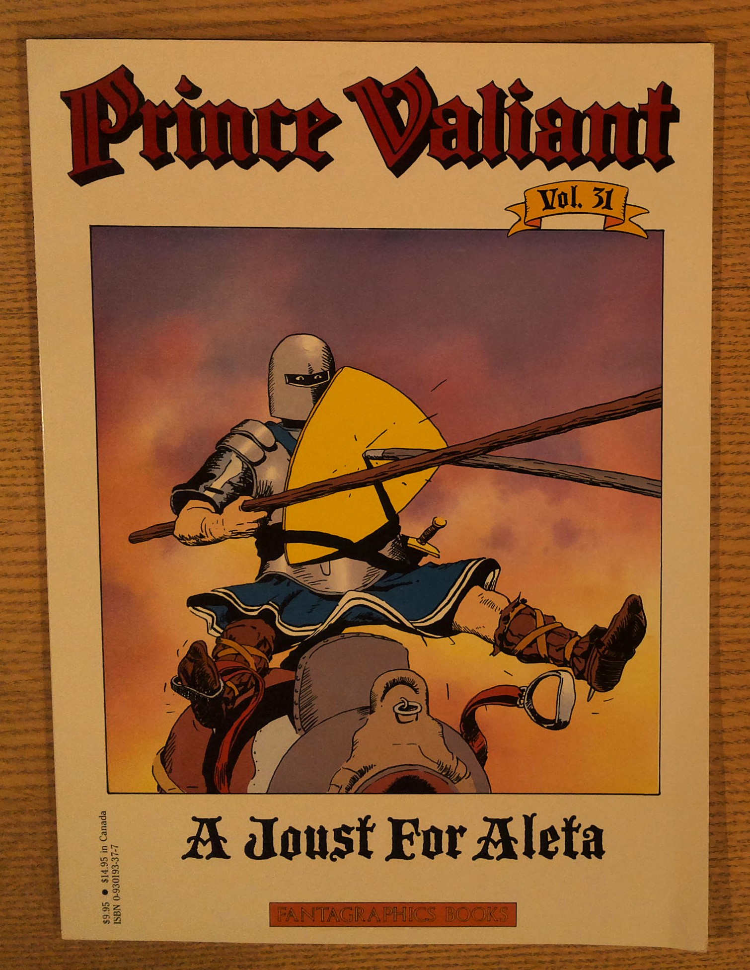Prince Valiant Vol. 31: A Joust for Aleta