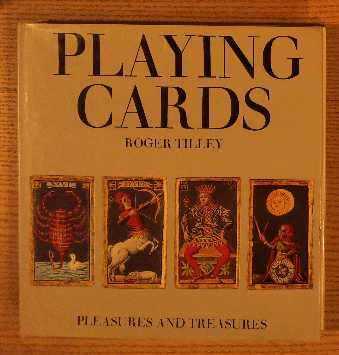 Playing Cards: Pleasures and Treasures