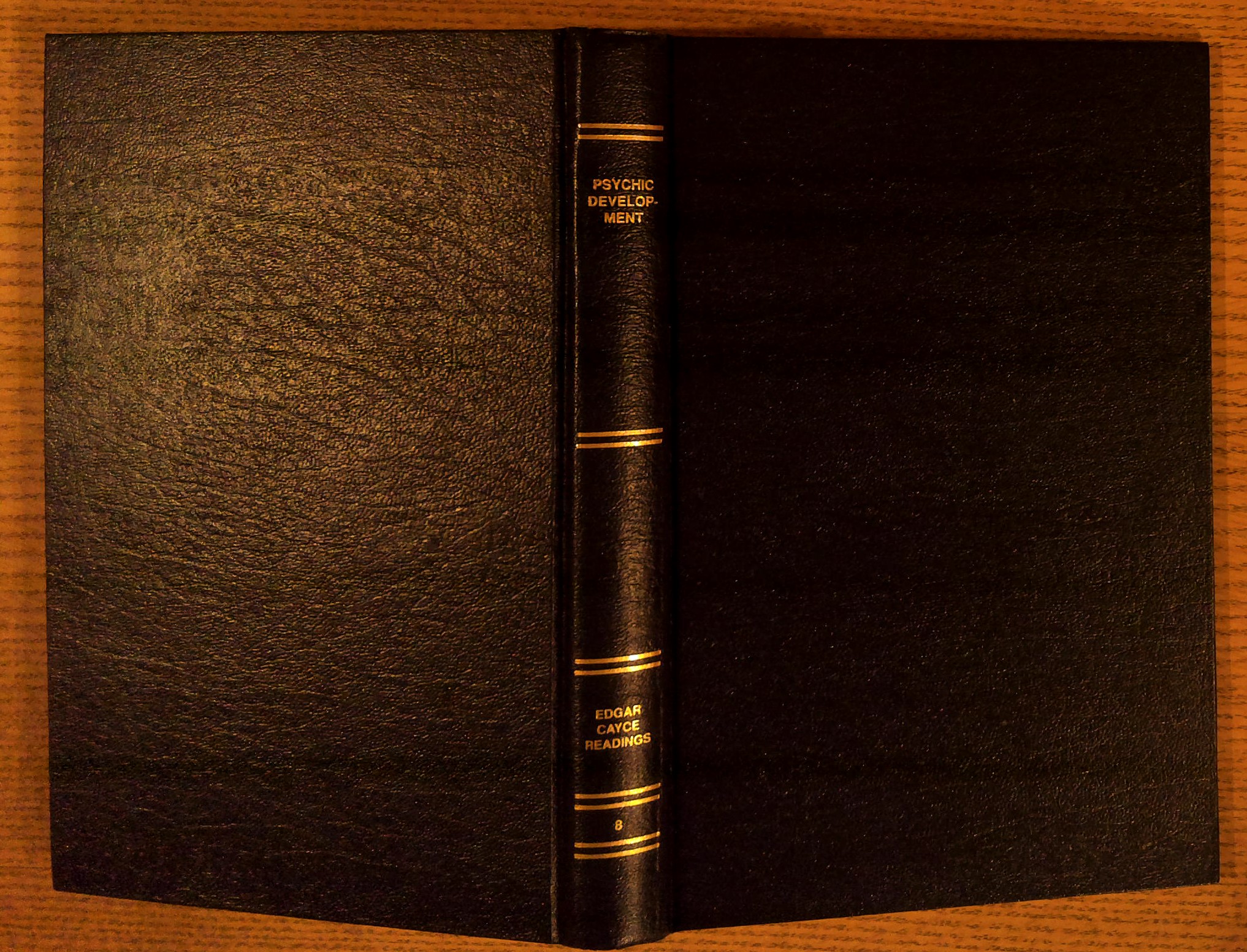 Psychic Development - The Edgar Cayce Readings, Volume 8