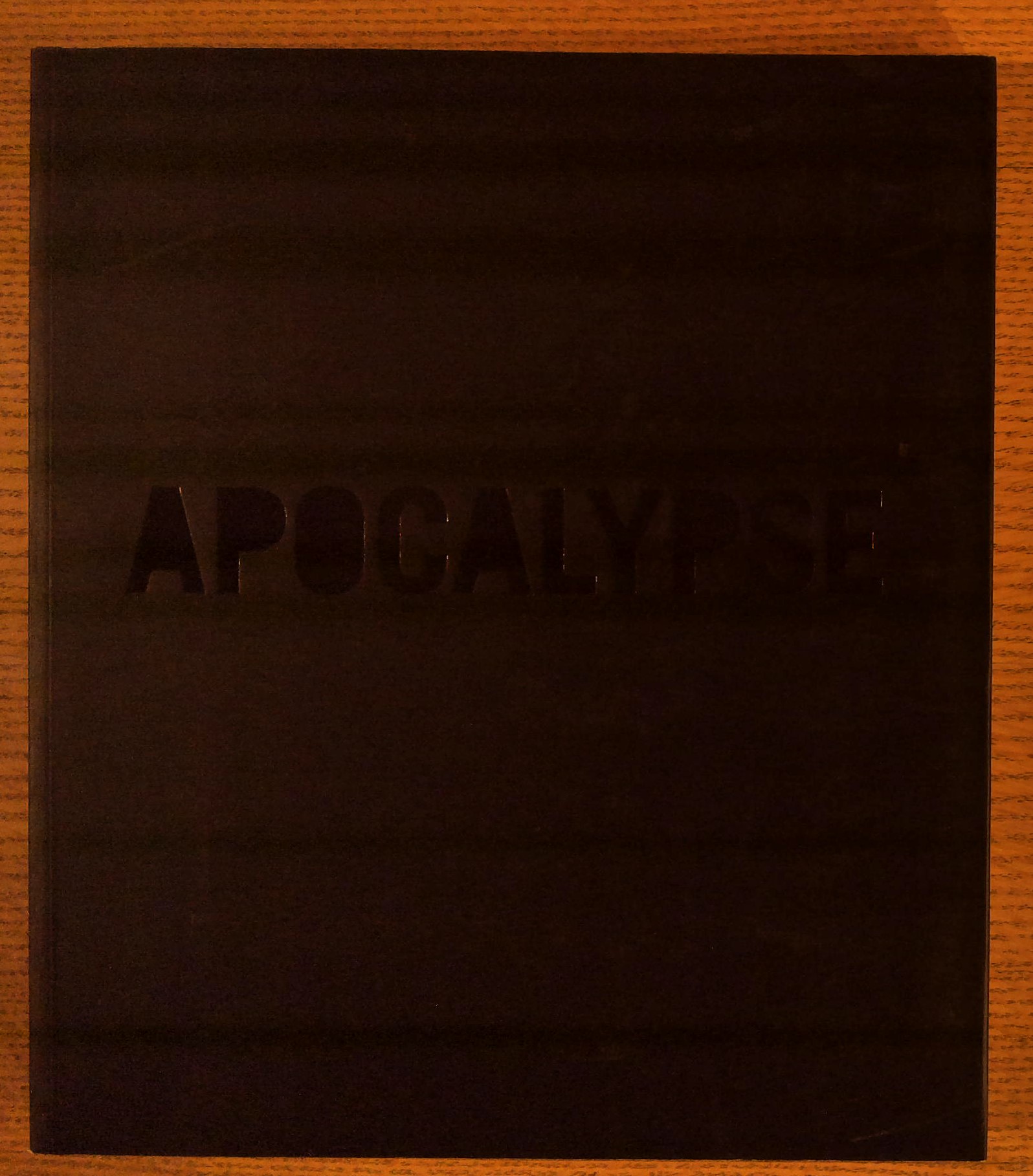 Apocalypse: Beauty and Horror in Contemporary Art