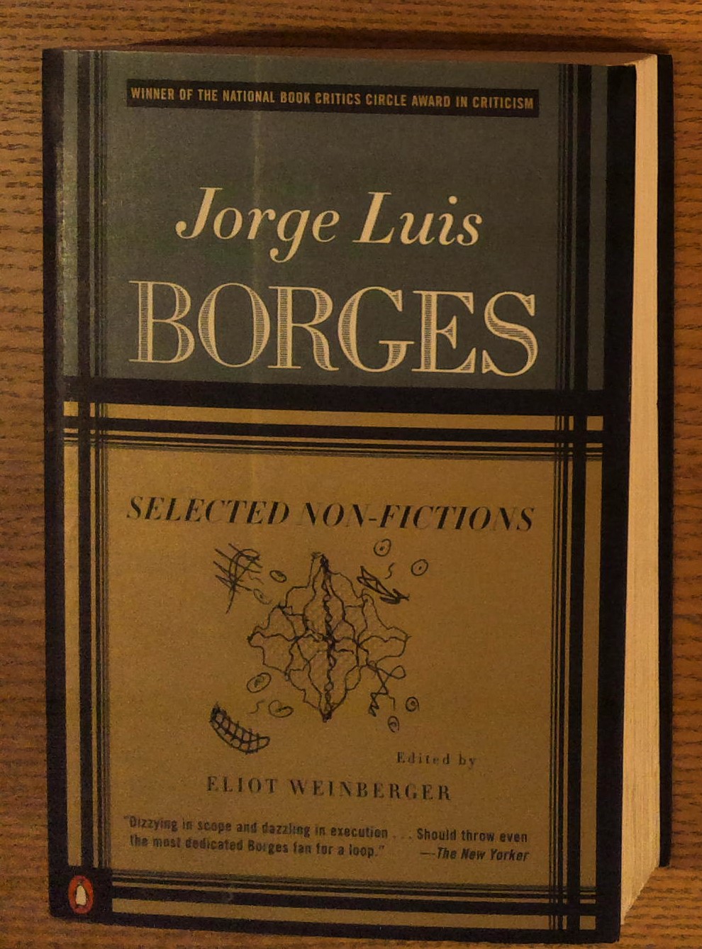 Image for Selected Non-Fictions Selected Non-Fictions