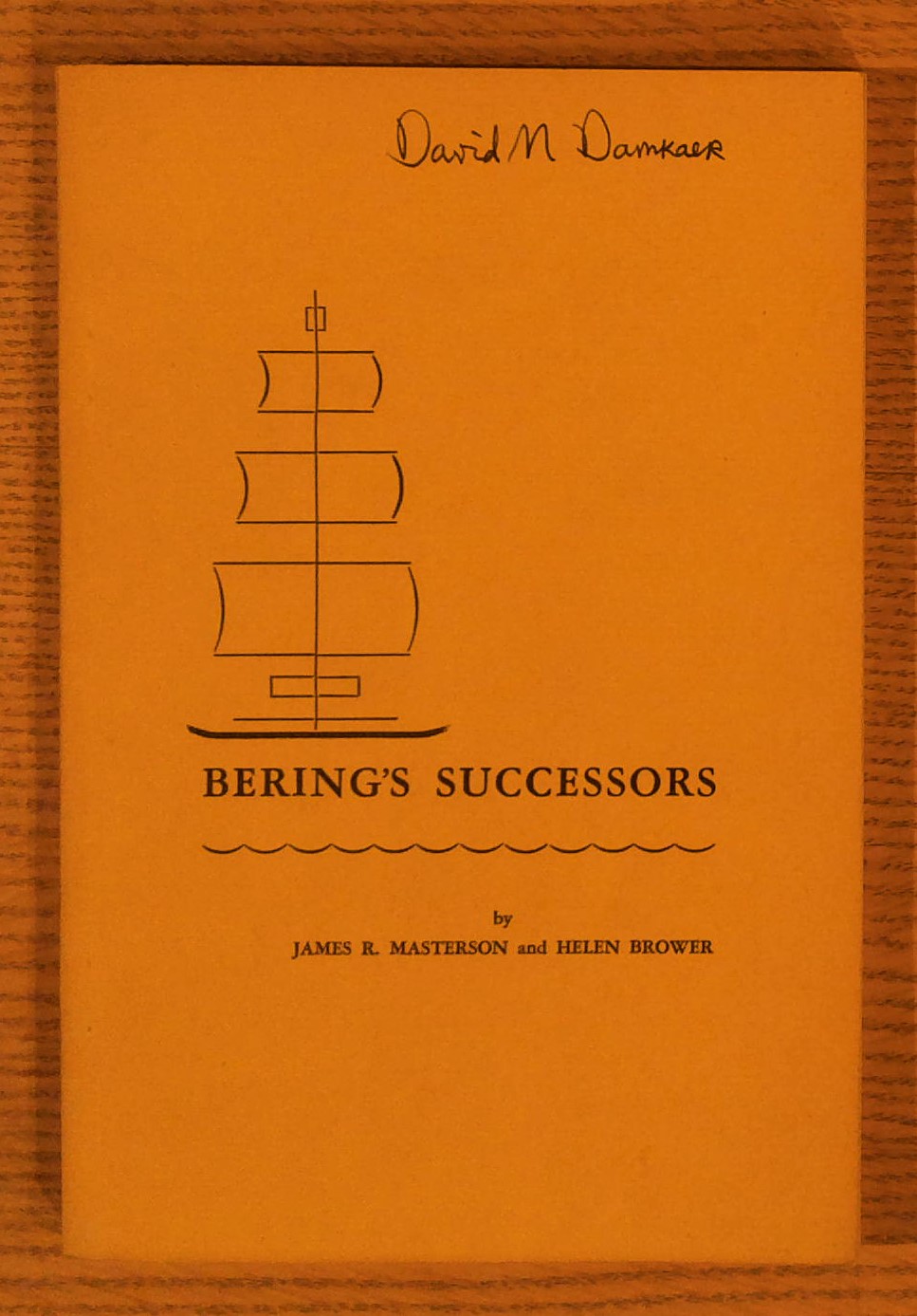 Bering's Successors 1745-1780. Contributions of Peter Simon Pallas to the History of Russian Exploration Towards Alaska