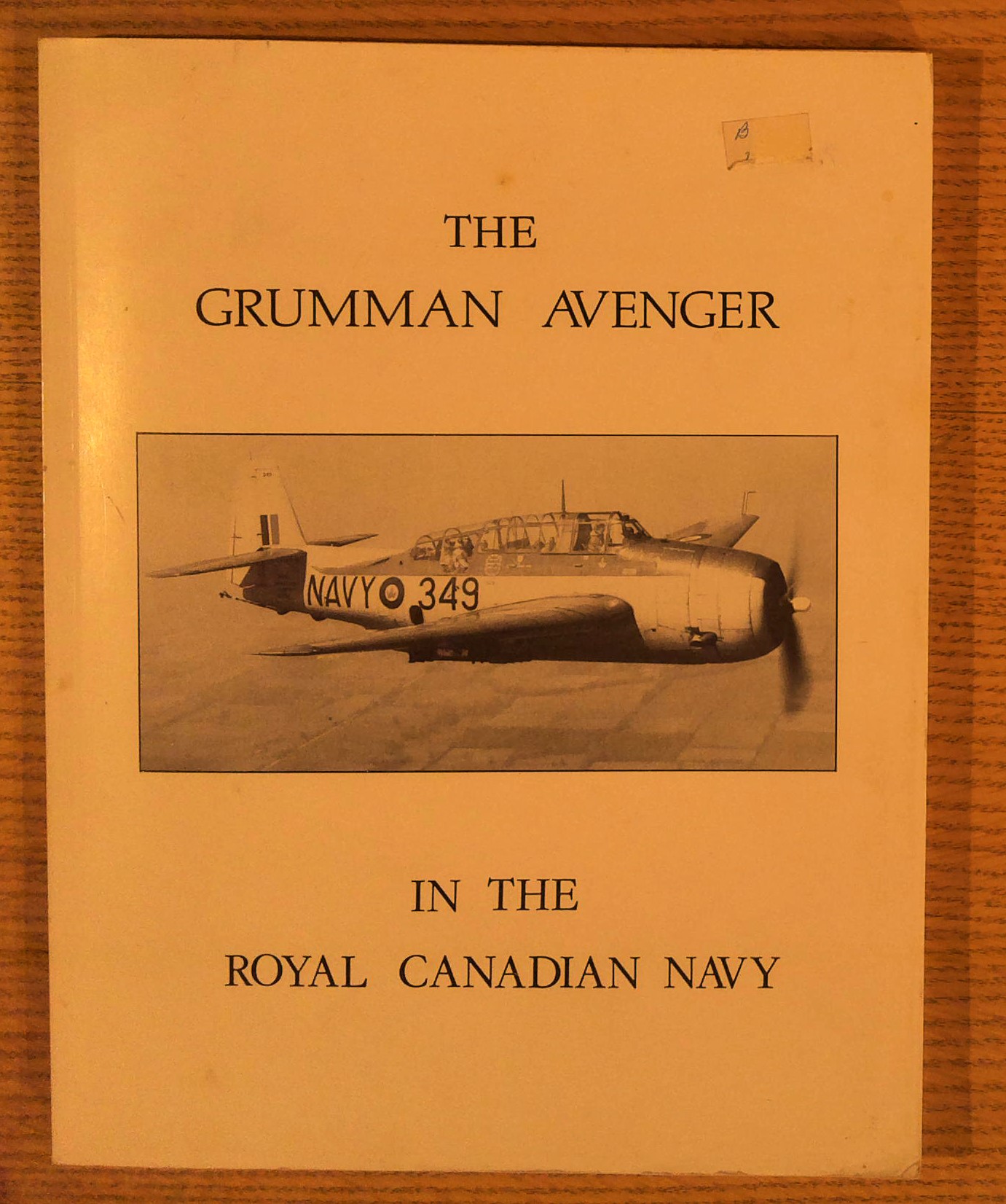 The Grumman Avenger in the Royal Canadian Navy