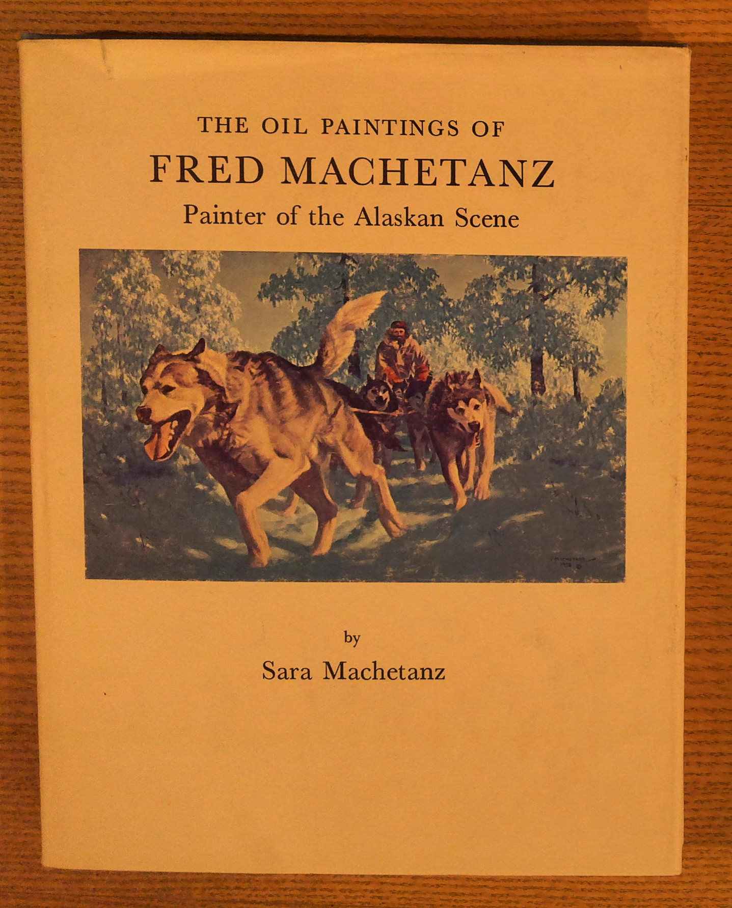 The Oil Paintings of Fred Machetanz