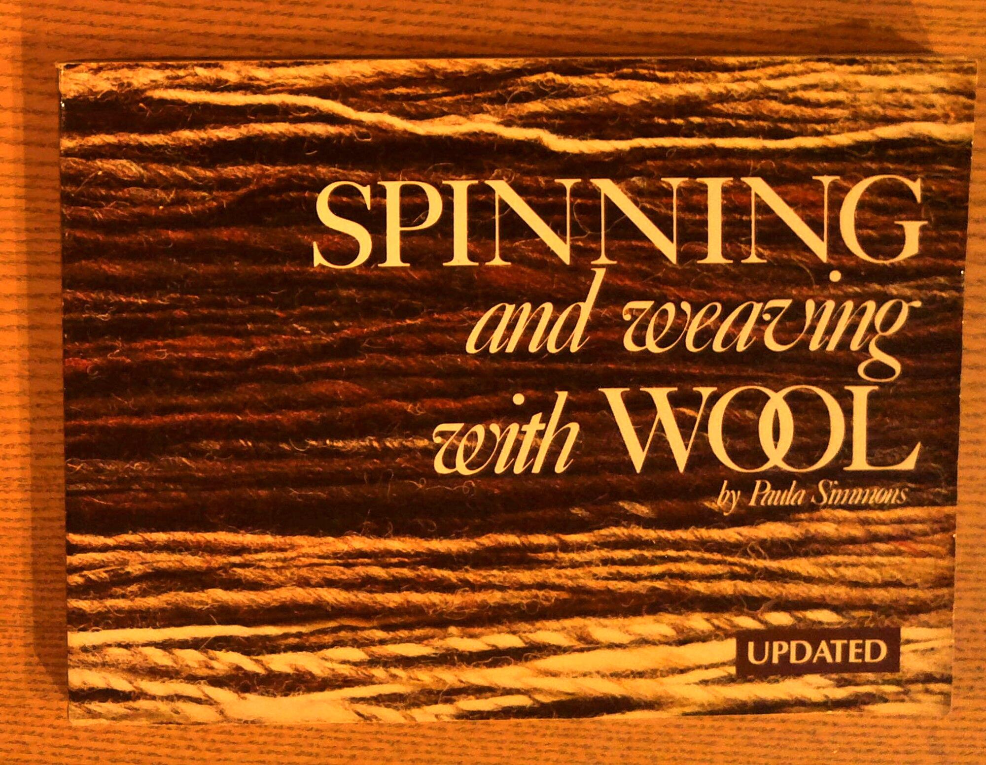 Spinning and Weaving with Wool