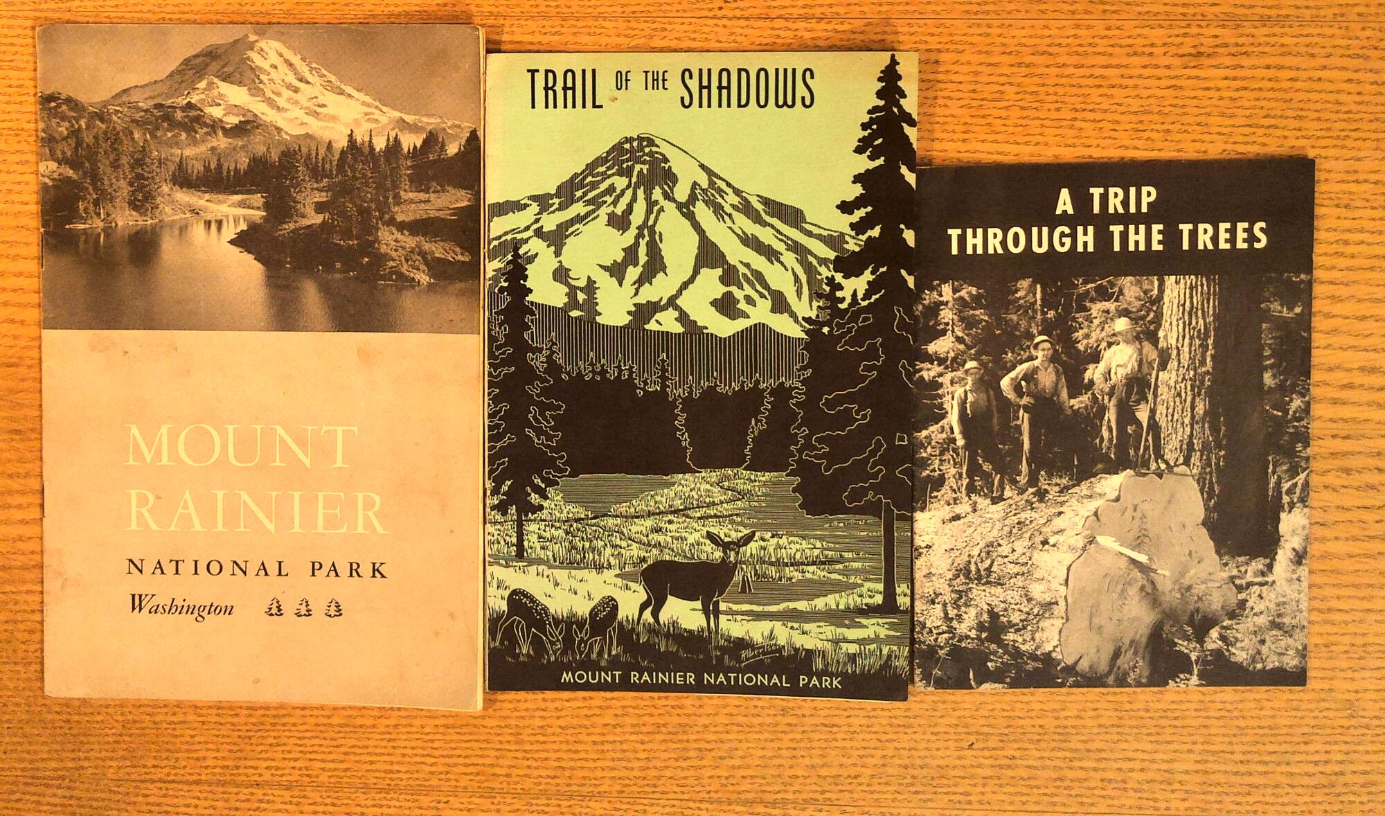 Washington State Ephemera - Six Pieces