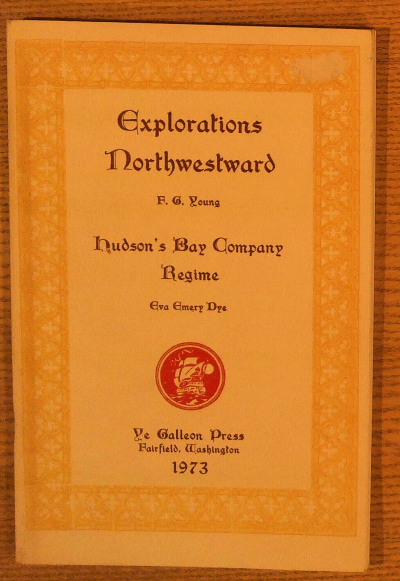Image for Explorations Northwestward / Hudson's Bay Company Regime Explorations Northwestward / Hudson's Bay Company Regime