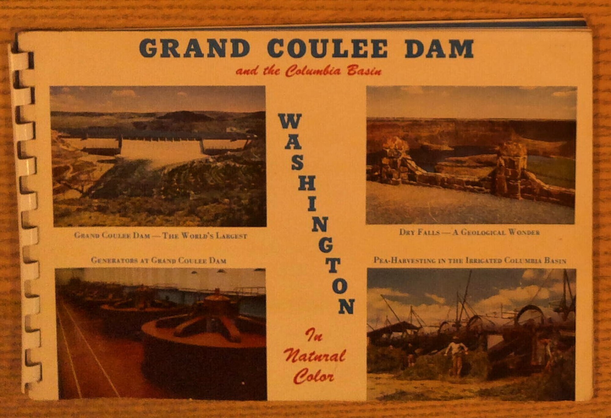 Grand Coulee Dam and the Columbia Basin