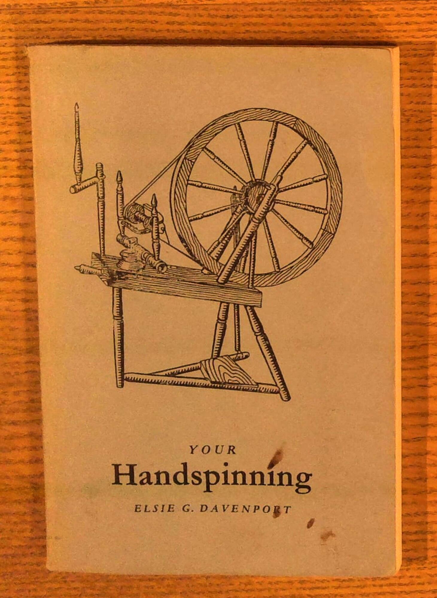 Image for Your Handspinning Your Handspinning
