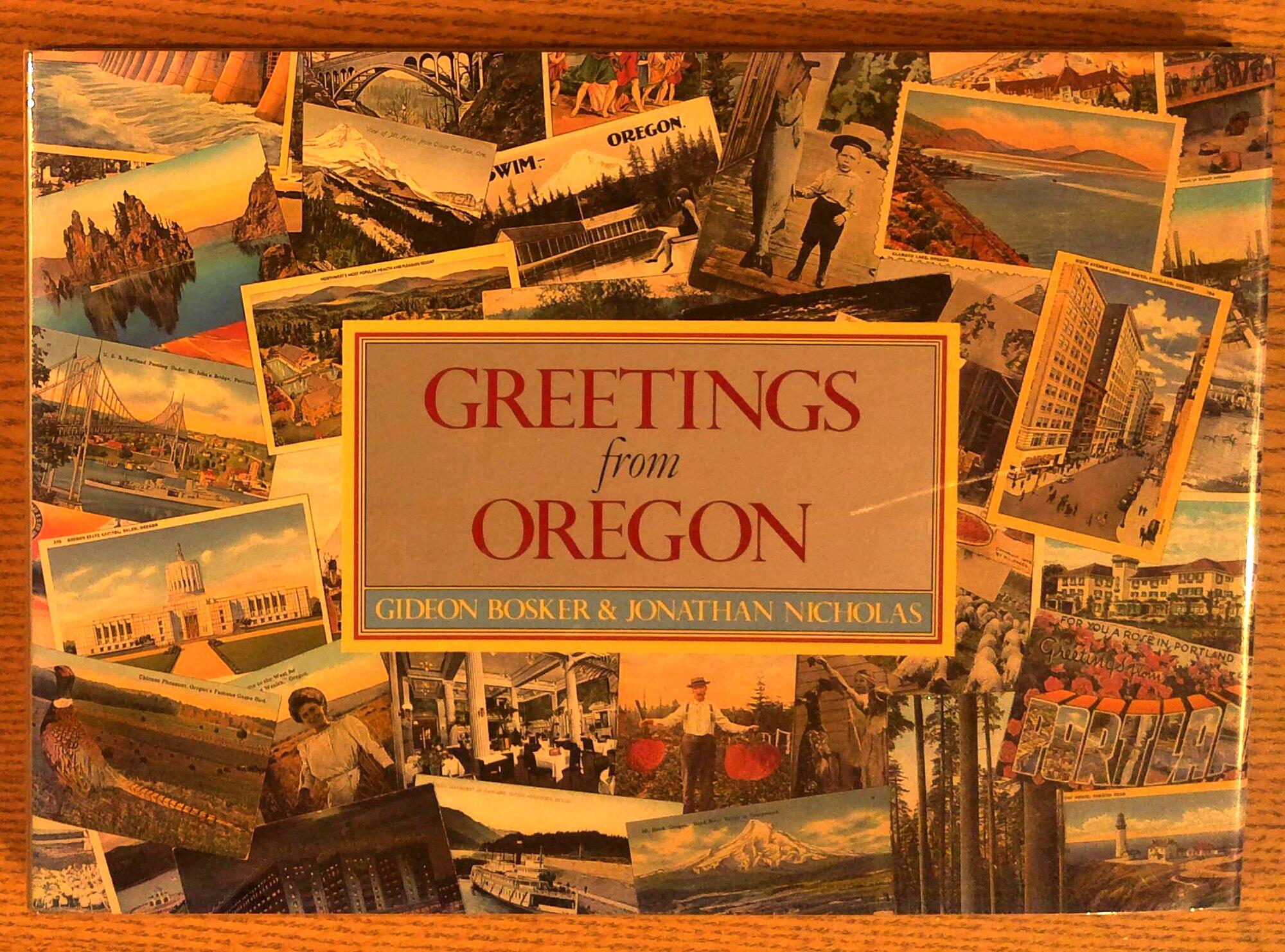 Image for Greetings from Oregon Greetings from Oregon
