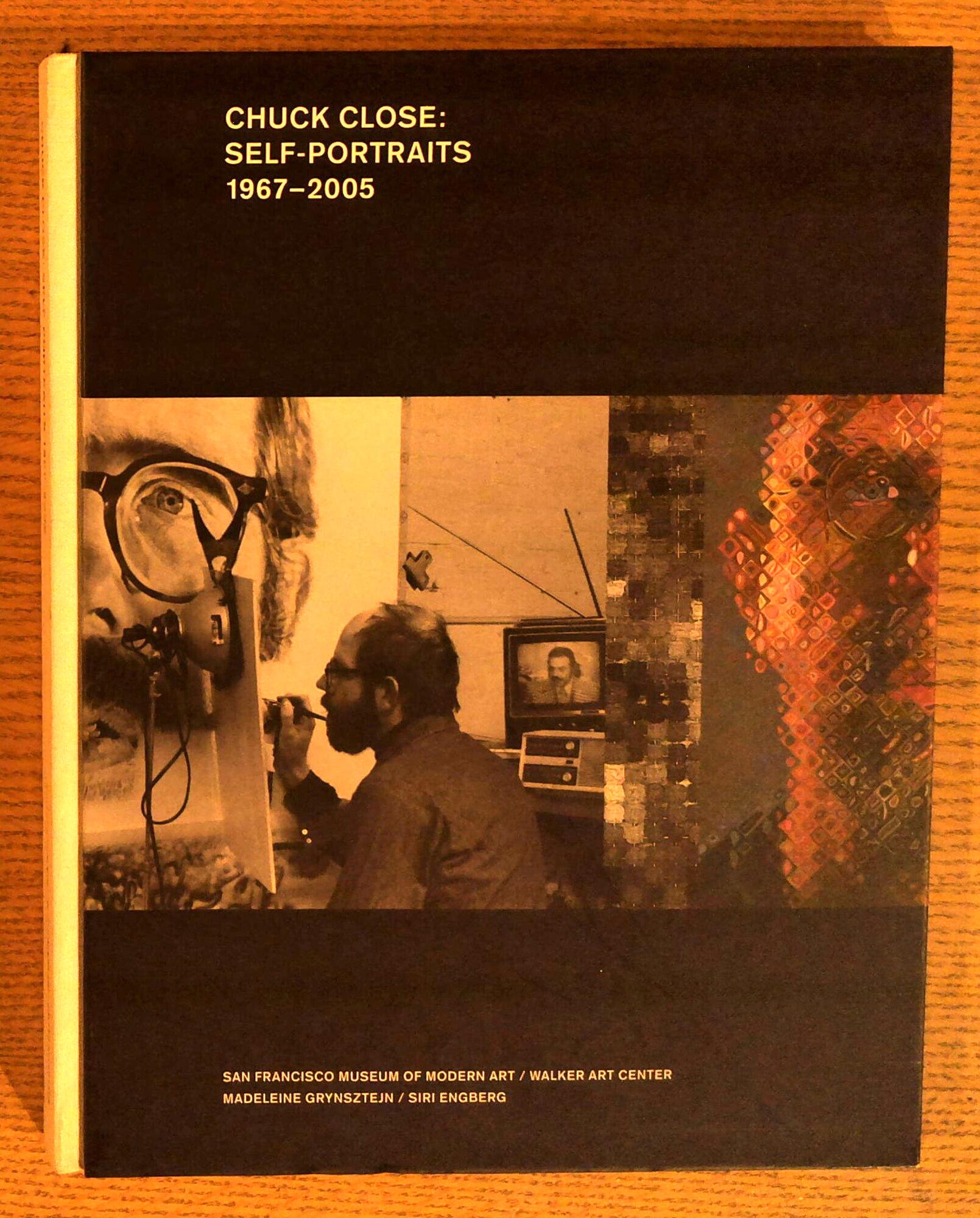 Image for Chuck Close: Self-Portraits 1967-2005 Chuck Close: Self-Portraits 1967-2005