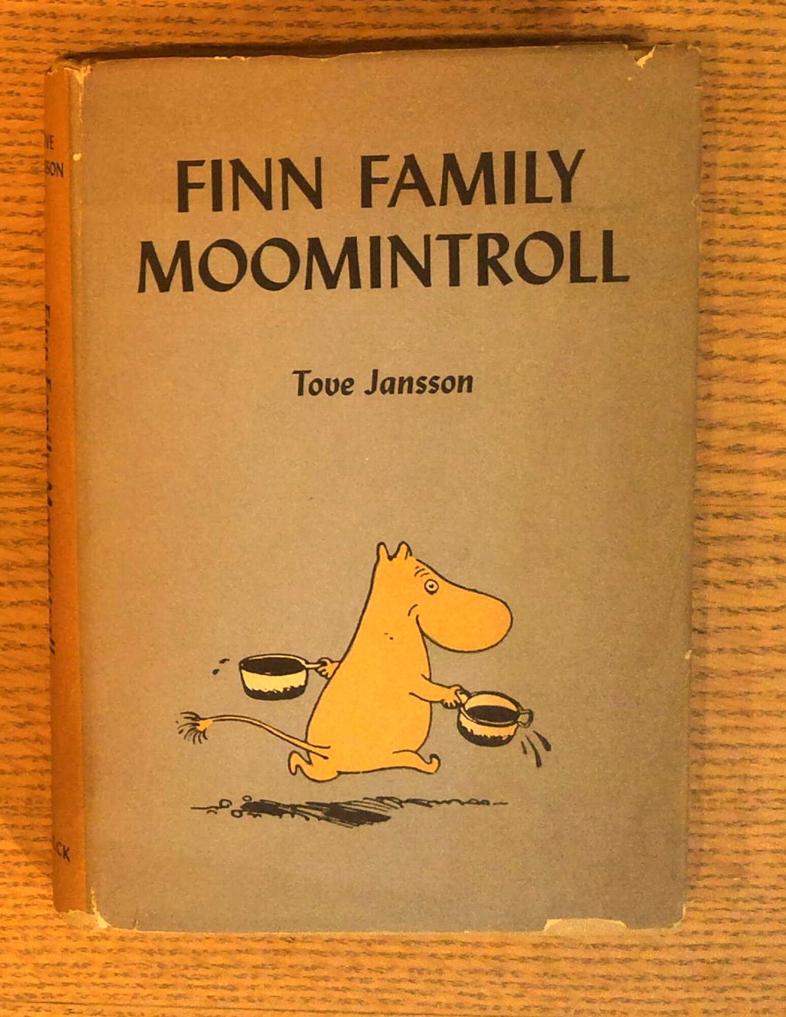 Finn Family Moomintroll