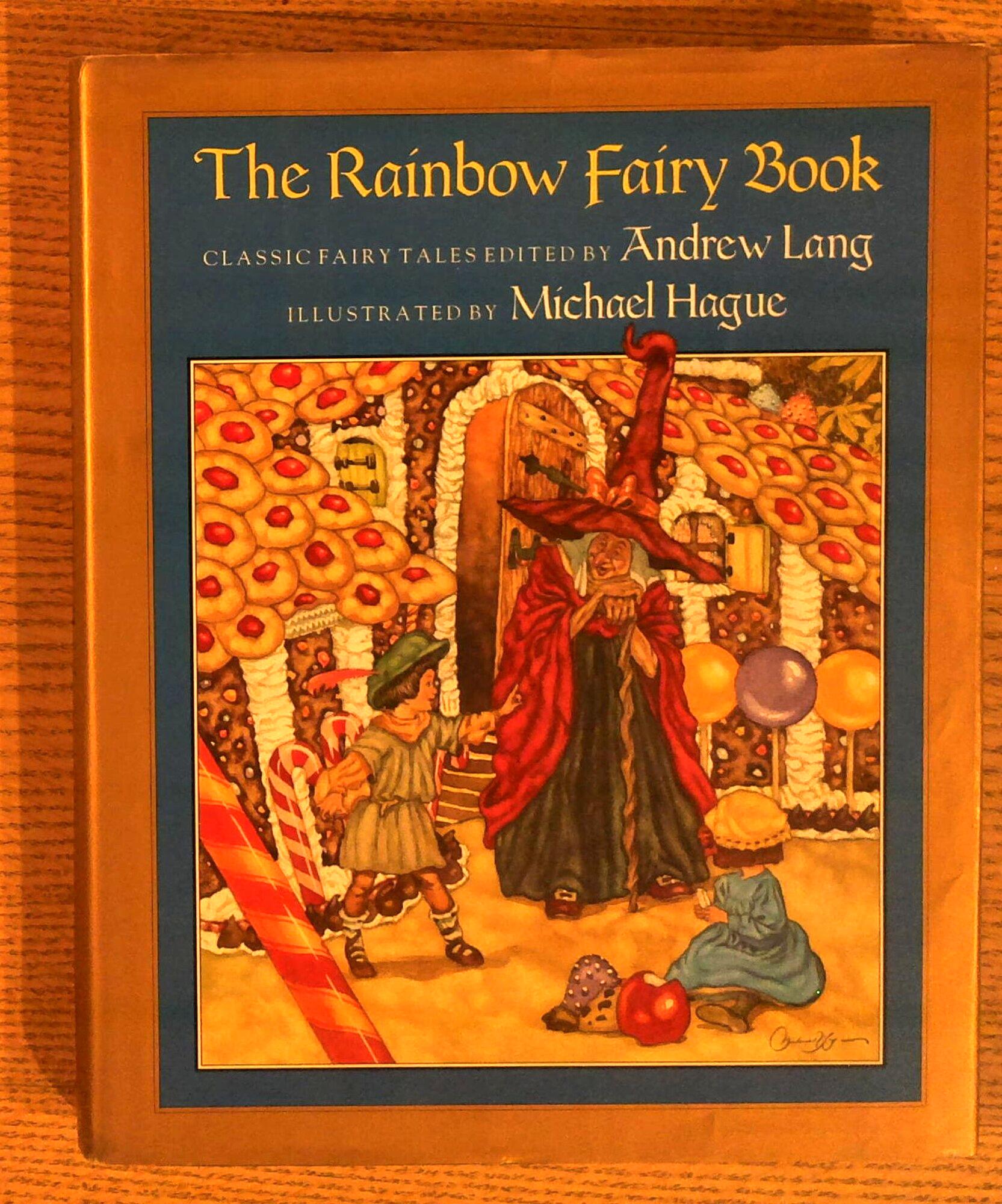 Rainbow Fairy Book