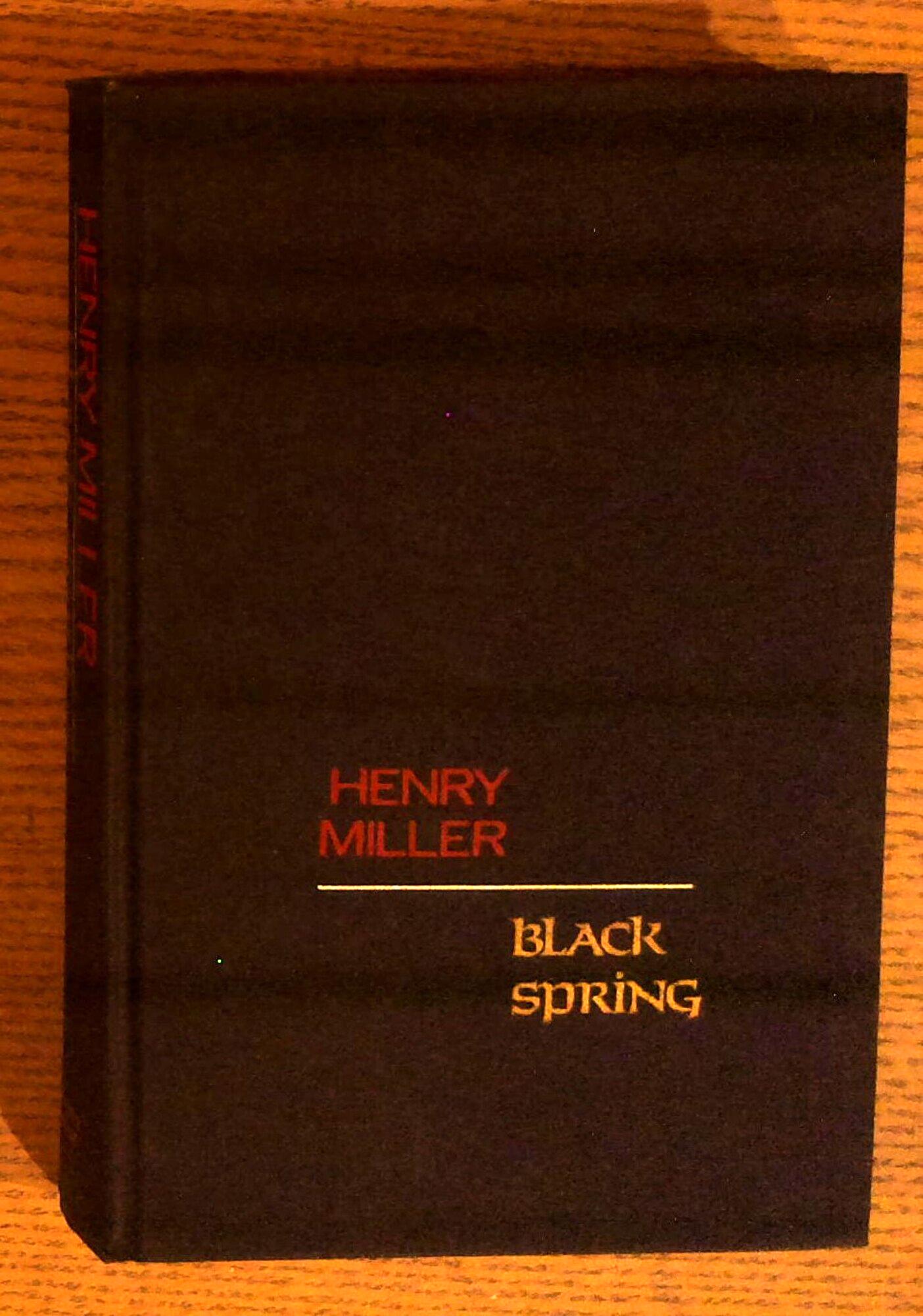 Black Spring