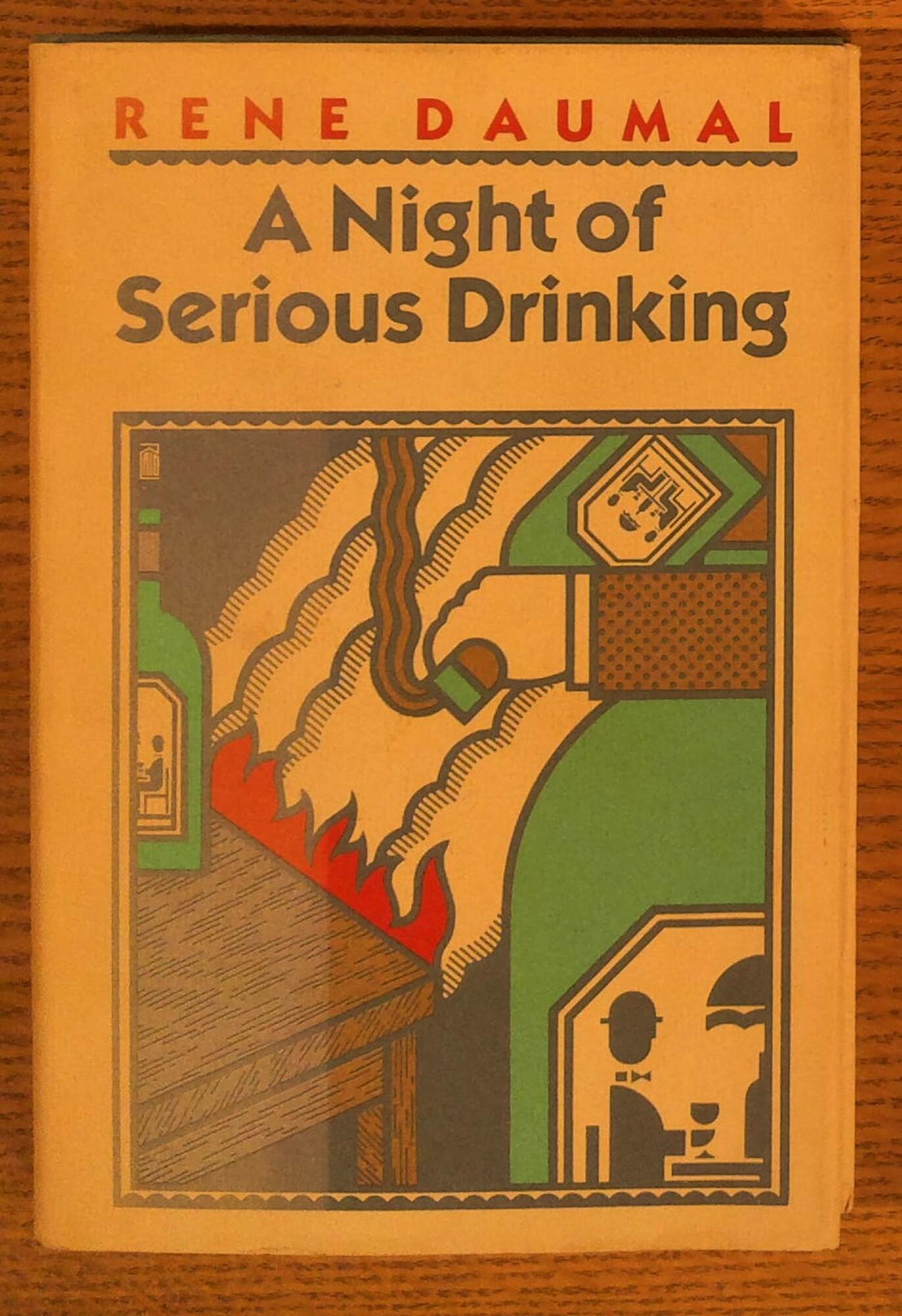 A Night of Serious Drinking