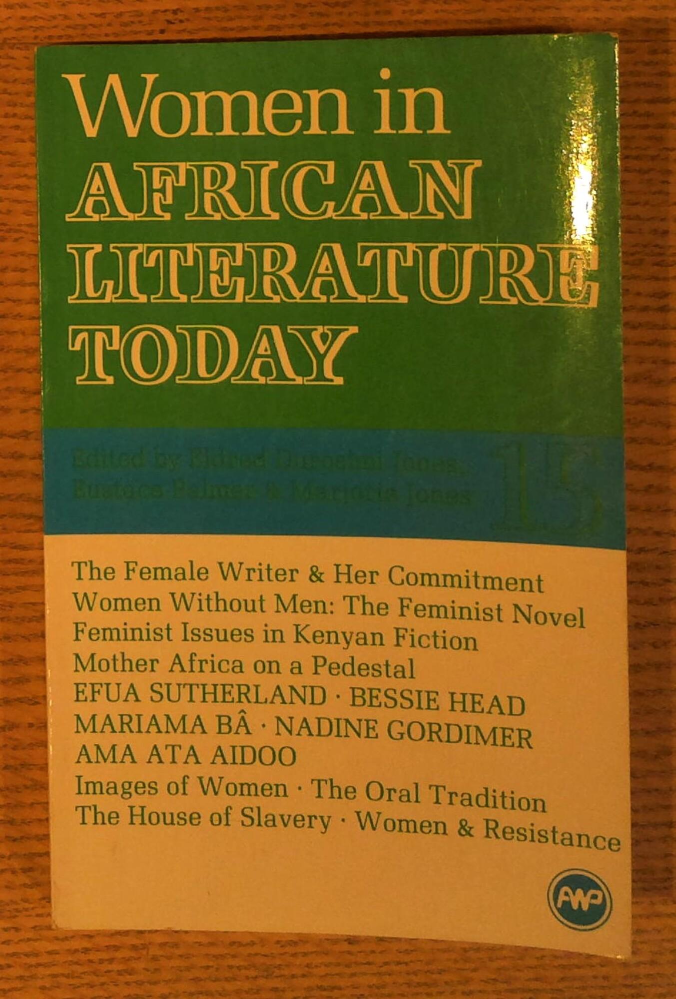 Women in African Literature Today: A Review