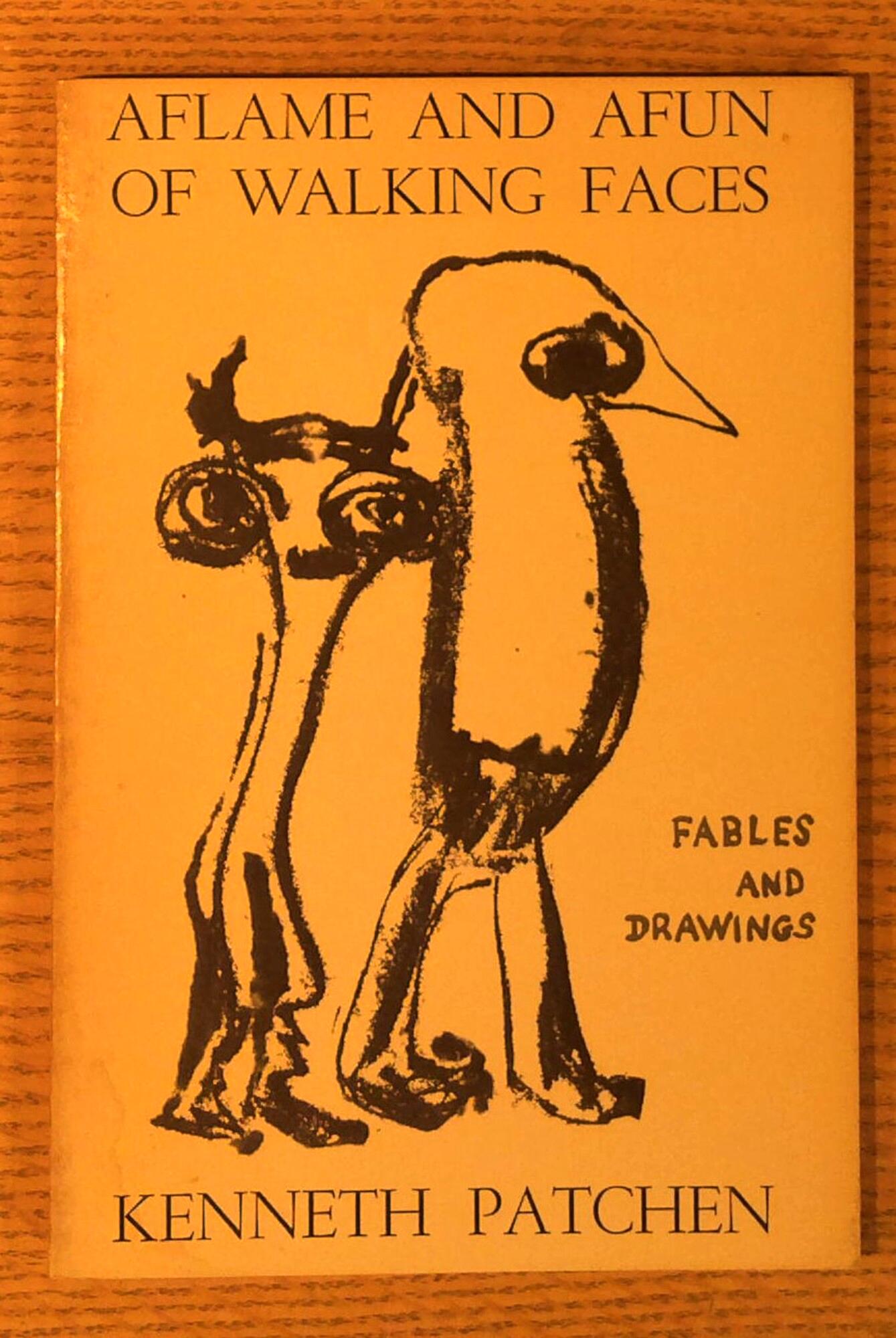 Aflame and Afun of Walking Faces: Fables and Drawings