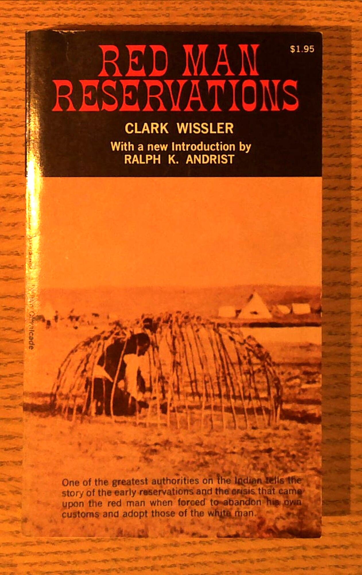 Image for Red Man Reservations Red Man Reservations