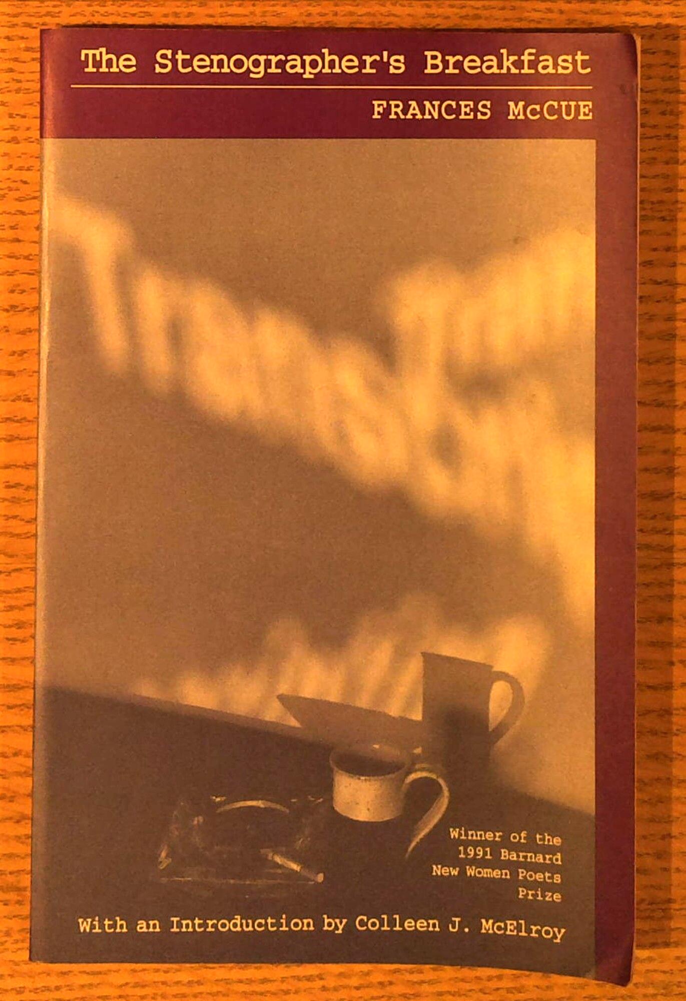 The Stenographer's Breakfast (Barnard New Women Poets)