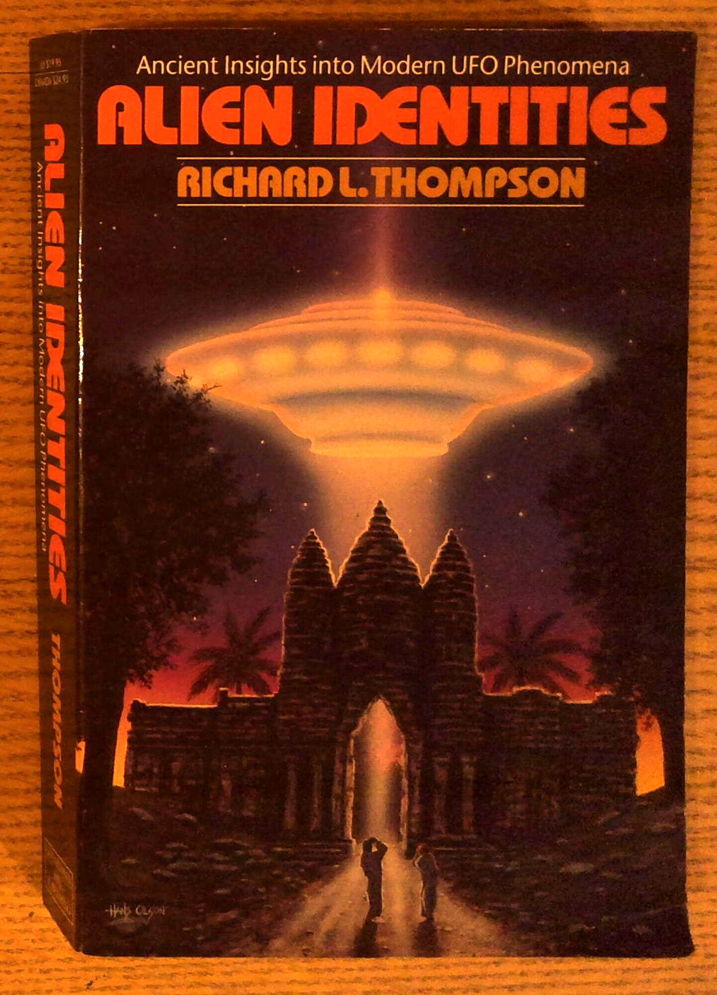 Alien Identities: Ancient Insights Into Modern UFO Phenomena