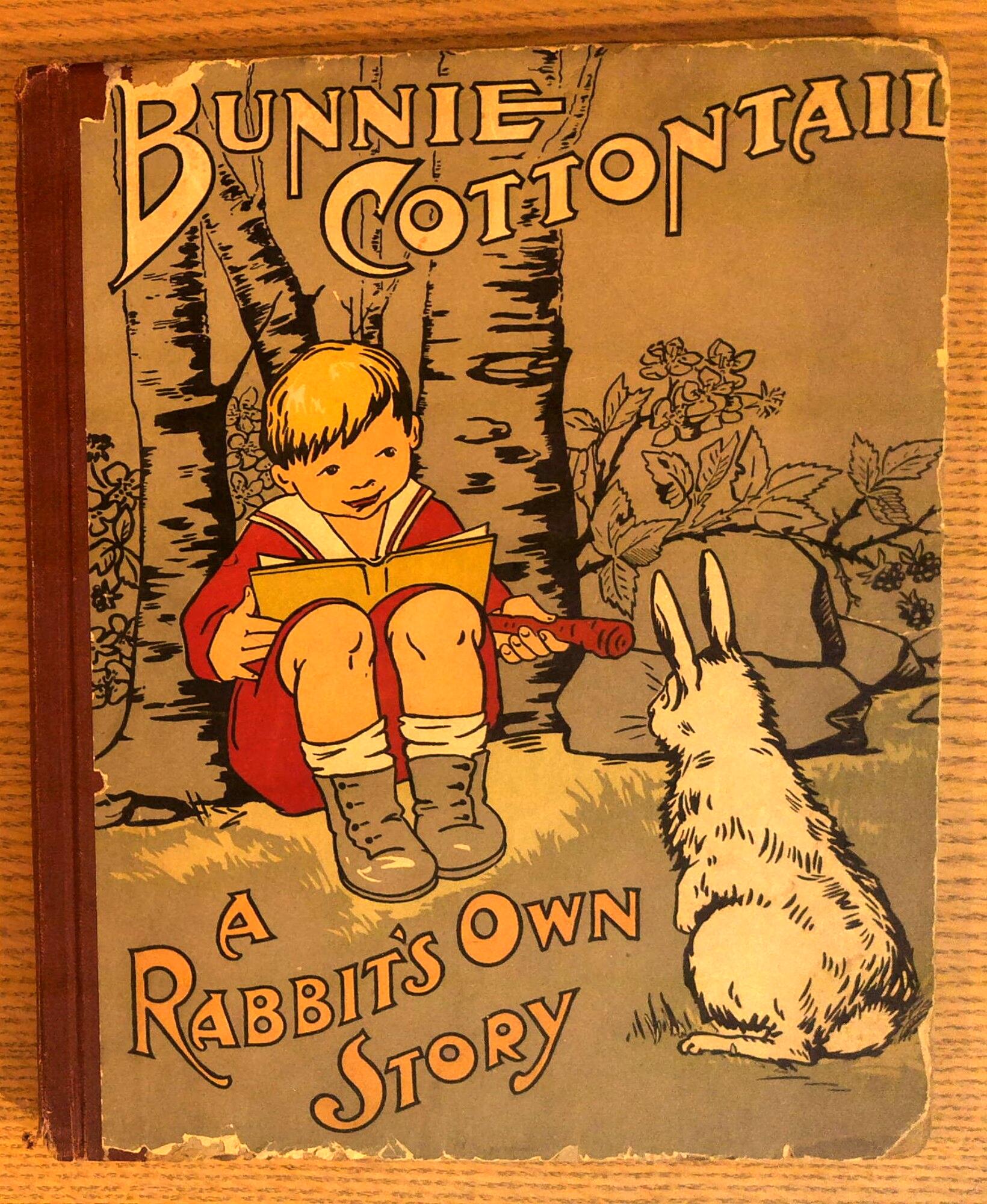 Image for Bunnie Cottontail: A Rabbit's Own Story Bunnie Cottontail: A Rabbit's Own Story
