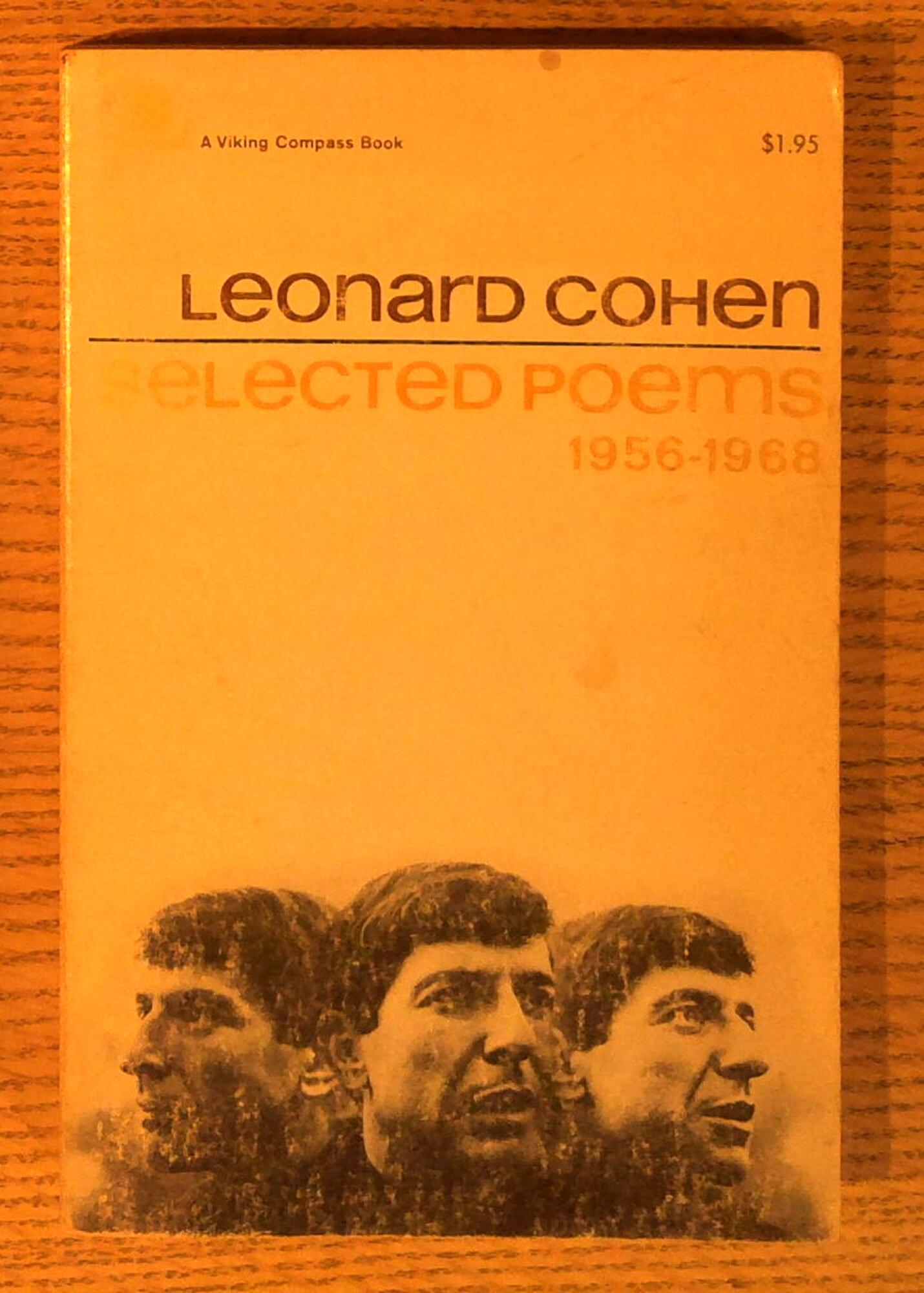 Selected Poems 1956 - 1968
