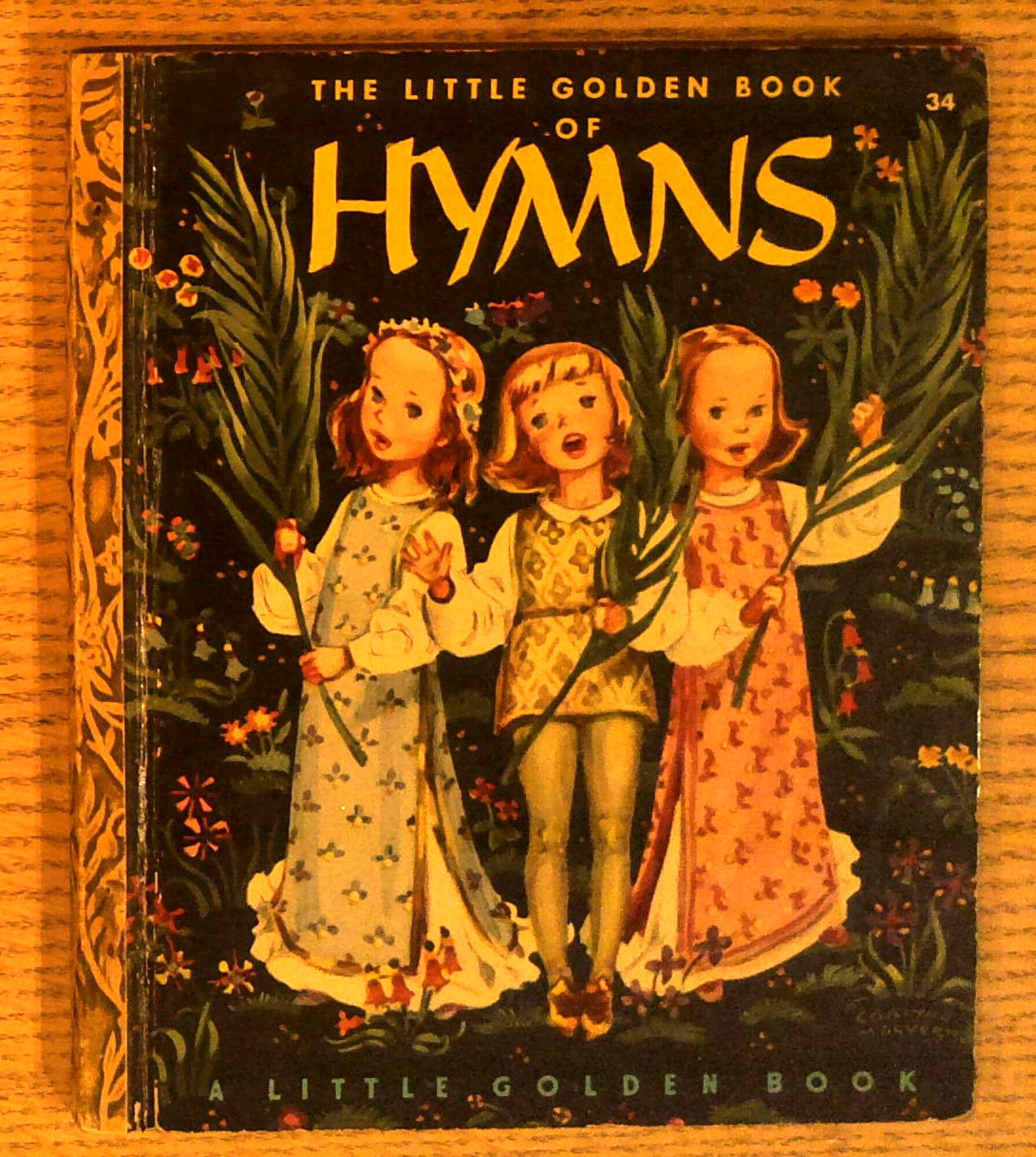 The Little Golden Book of Hymns